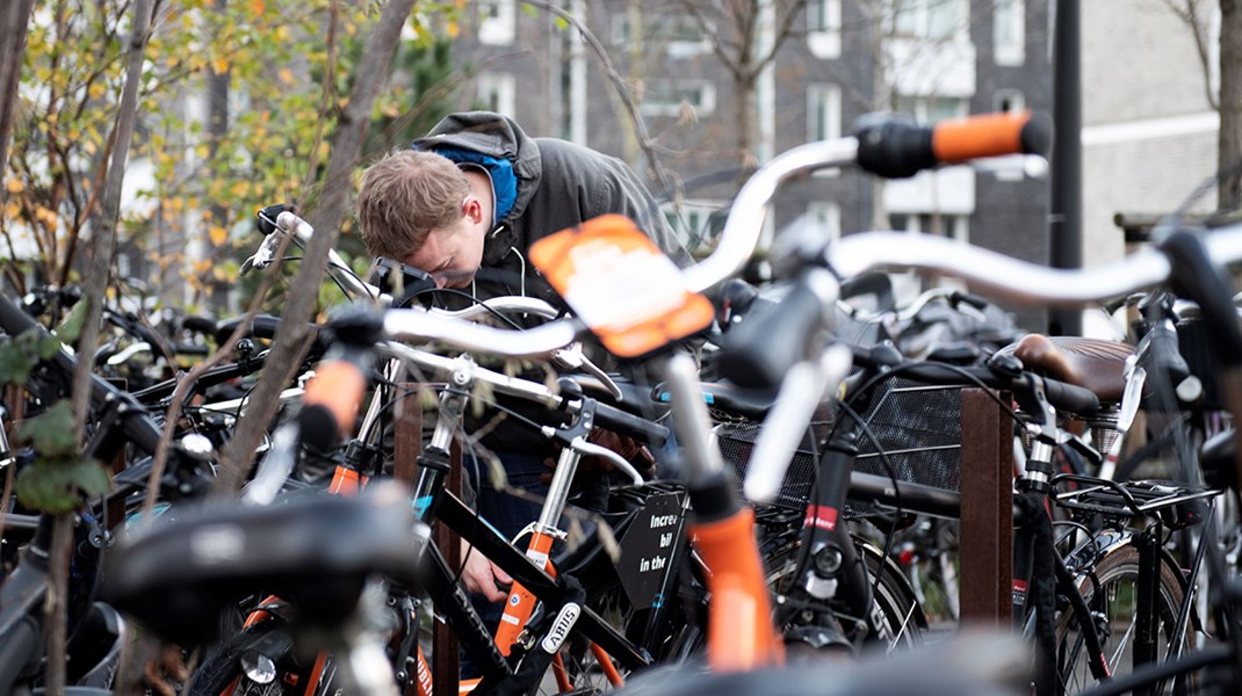 Cykel-reparation i kommunen er en af de opgaver, Københavns Kommune nu foreslår at sætte sine indvandrere på kontanthjælp til at udføre som led i regeringens såkaldte arbejdspligt.
