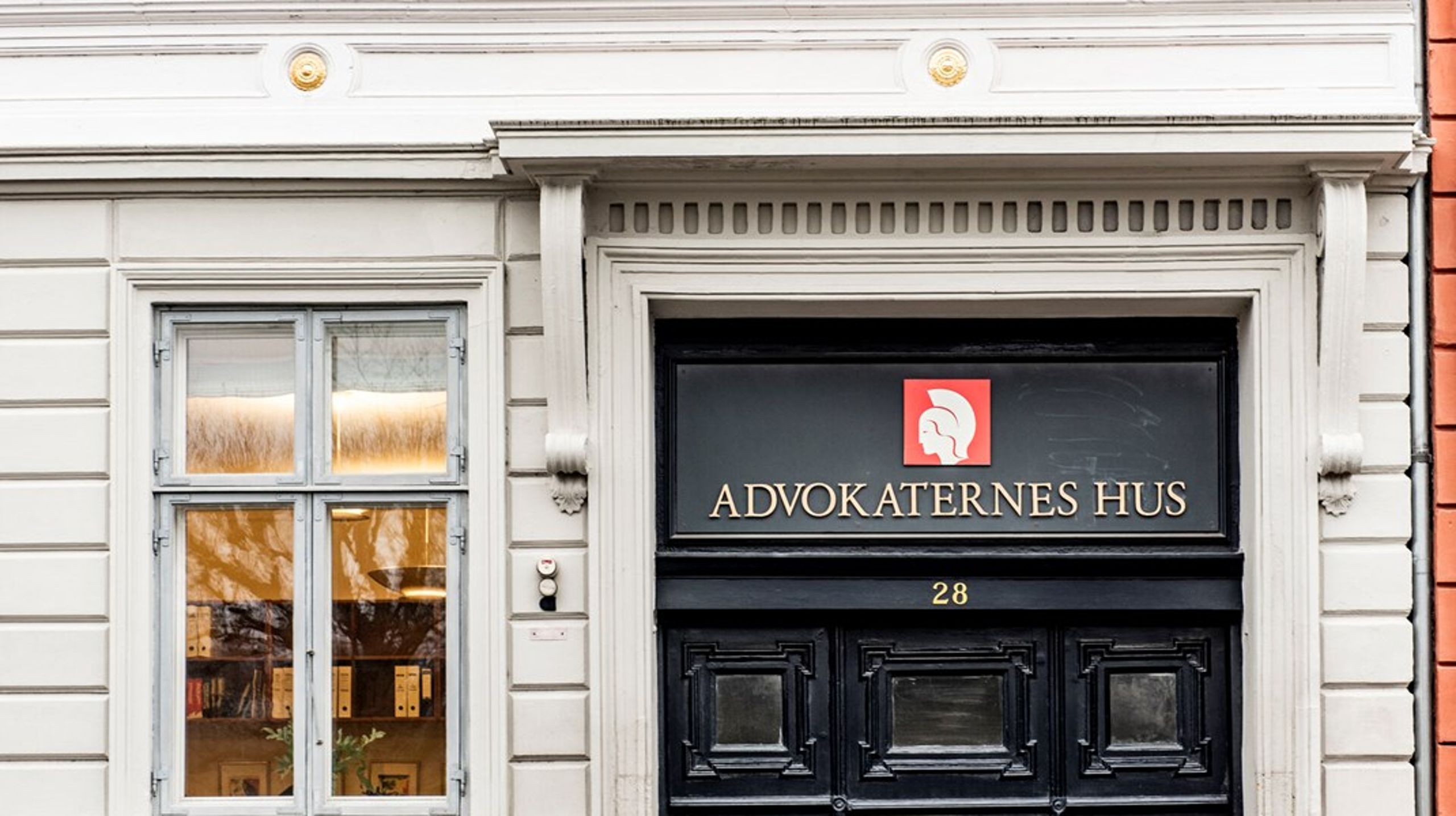 Siden 1971 har Advokatsamfundet holdt til i Advokaternes Hus.
