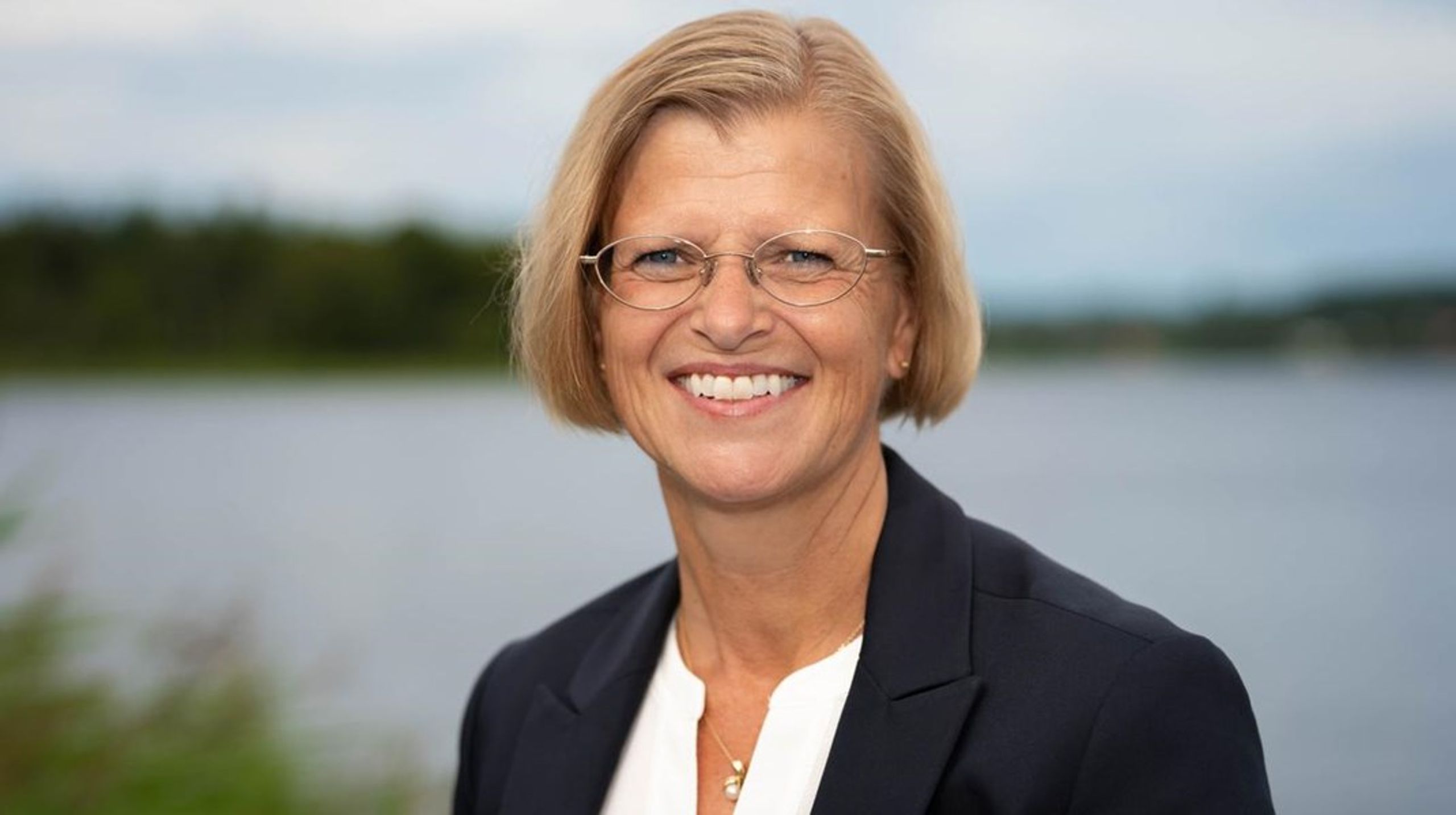 Lone Lyrskov blev valgt til midlertidig formand for Kommunaldirektørforeningen i august. Nu er hun fast på posten.