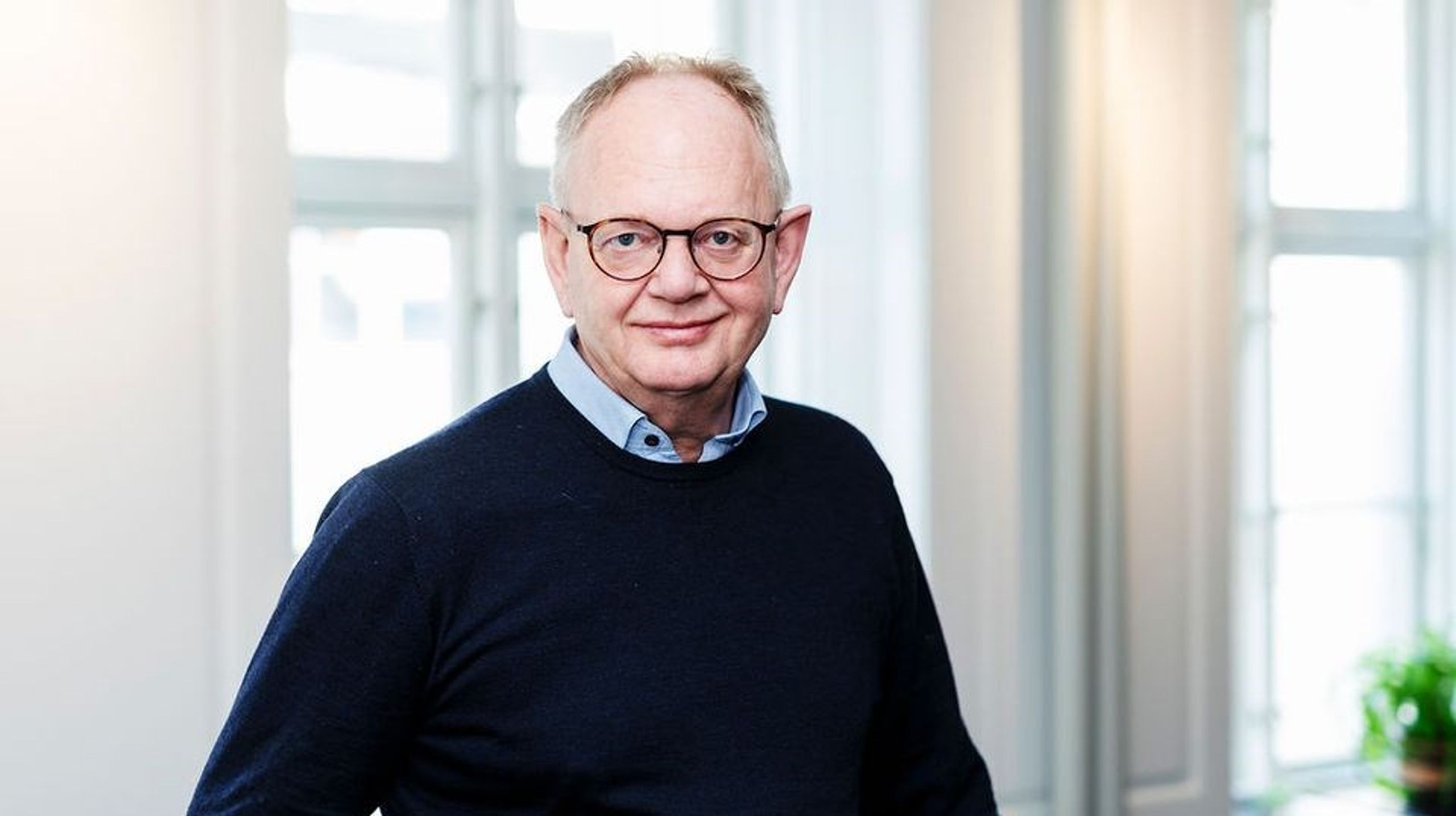 Benny Andersen har været formand for socialpædagogernes internationale paraplyorganisation siden 2005.&nbsp;