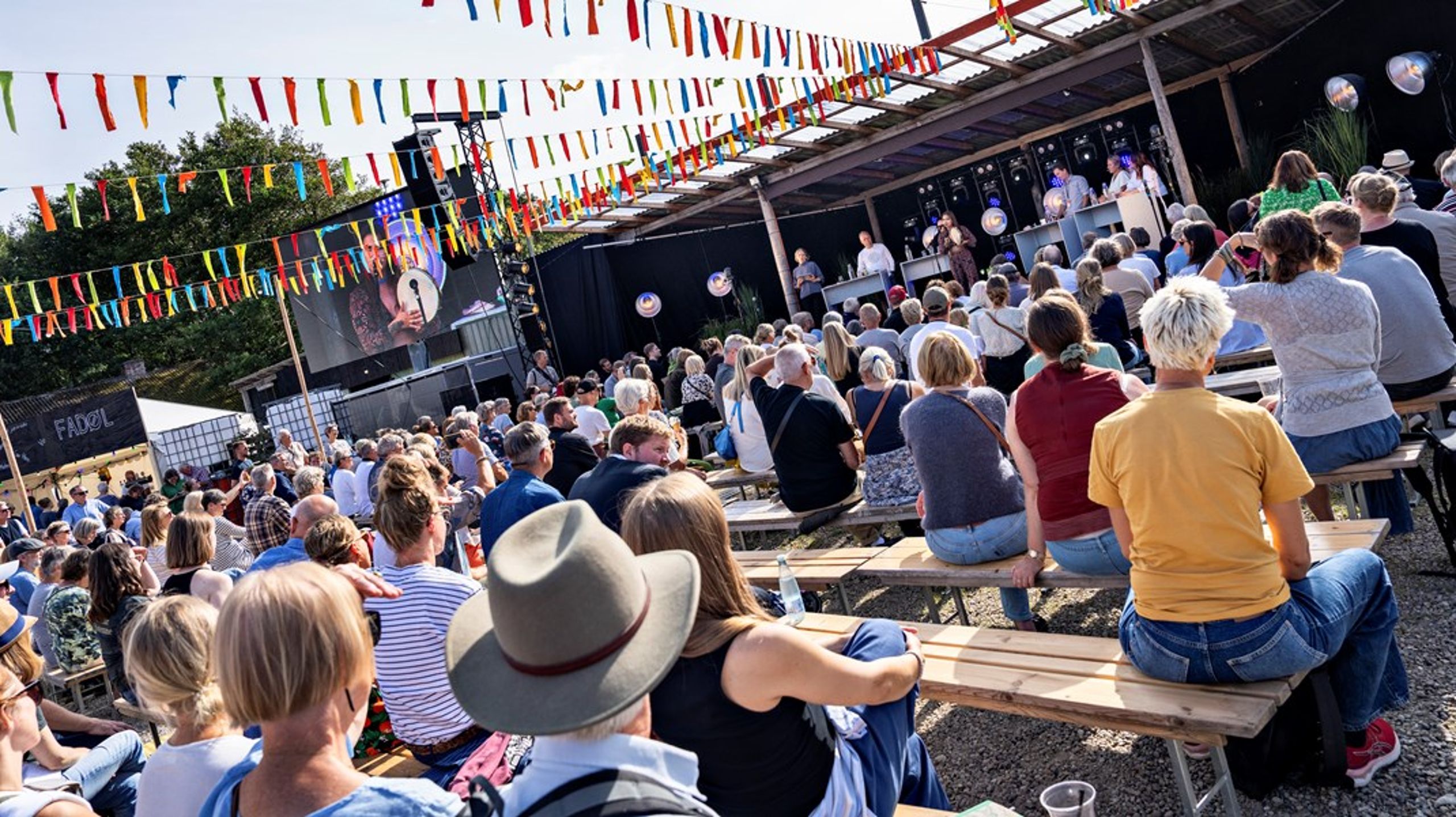 Når Kulturmødet løber af stablen, har Danmark netop overtaget EU-formandskabet. Og det er en oplagt anledning til at diskutere europæiske kulturfællesskaber, lyder det.