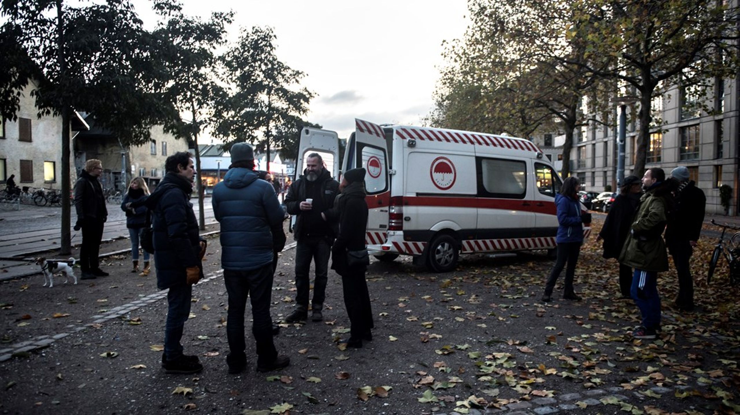 The Red Van startede ud i 2016 under navnet Sexelancen. Bilen står parkeret forskellige steder på Vesterbro i København.<br><br>