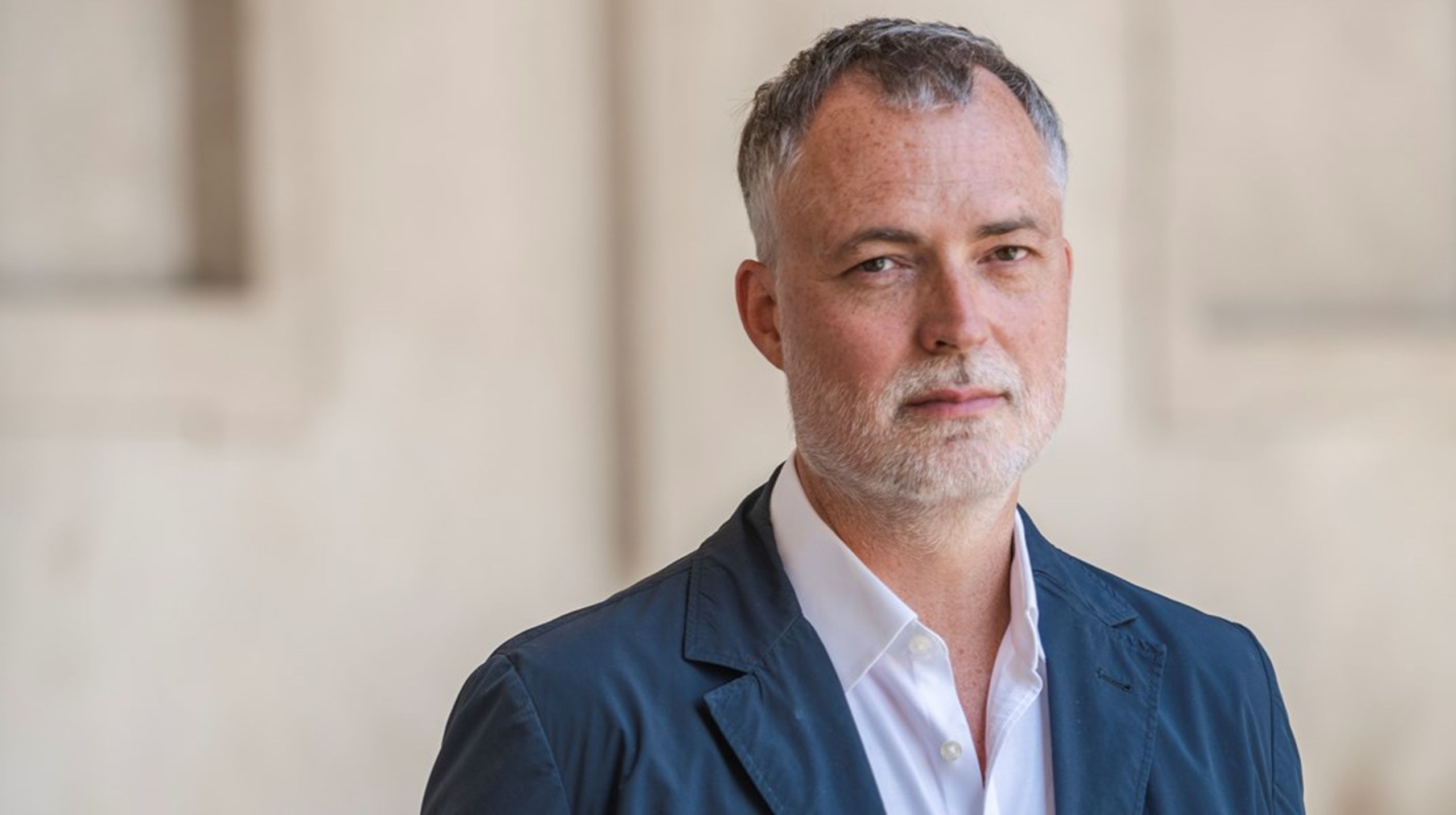 Jonas Keiding Lindholm tiltrådte 1. maj stillingen som&nbsp;Socialt Udviklingscenter.