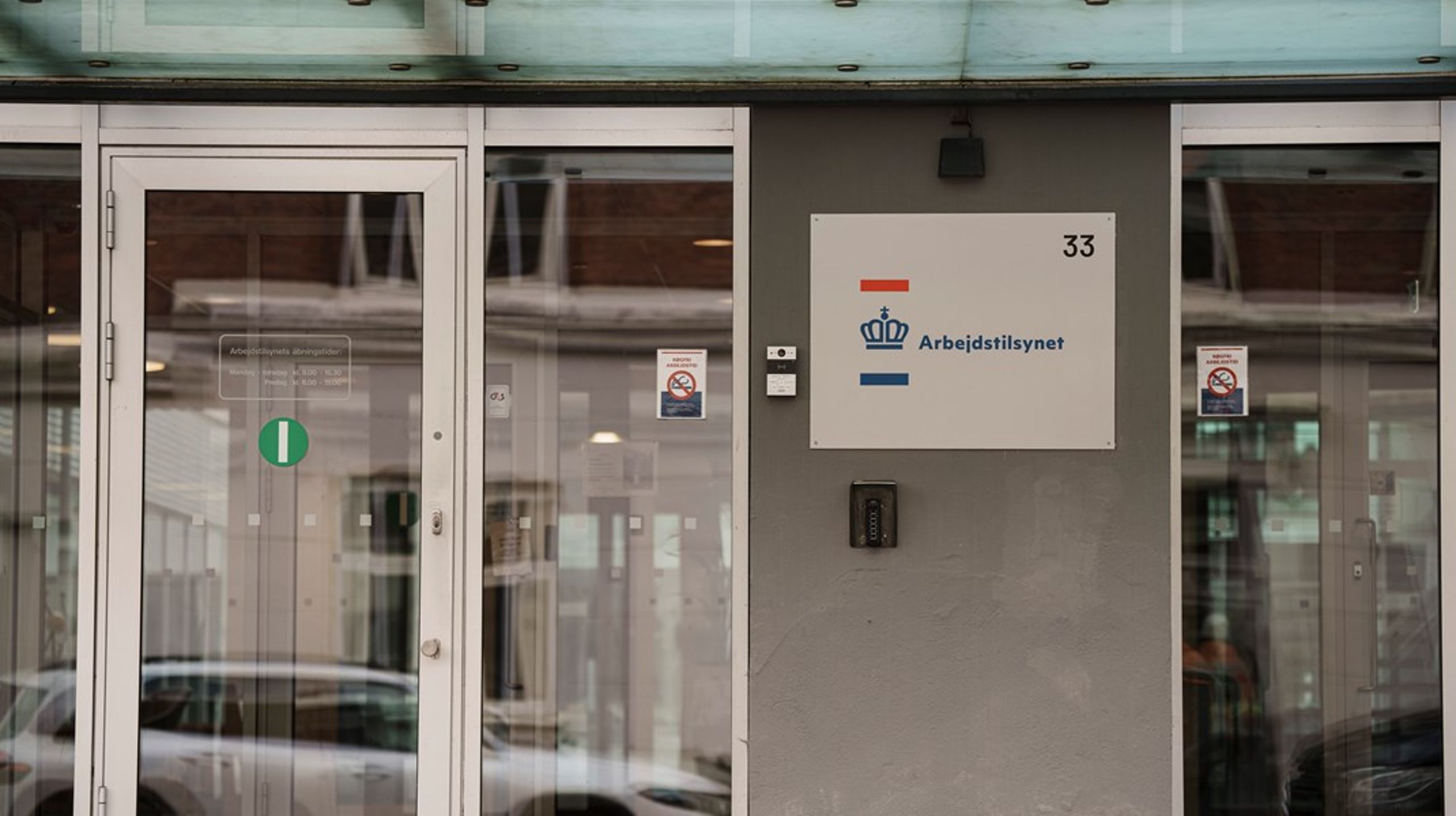 Thomas Bugge starter som kontorchef i Arbejdstilsynet 1. august.&nbsp;