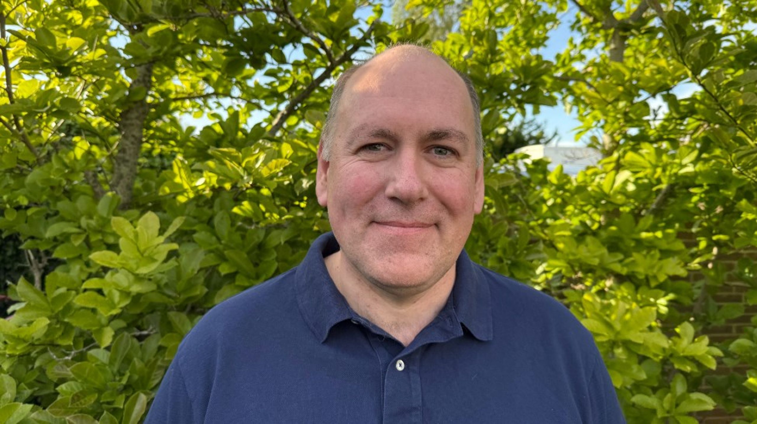 Christian Eickhoff Haarmark kommer fra en stilling som afsnitsansvarlig overlæge på Herlev-Gentofte Hospital.&nbsp;