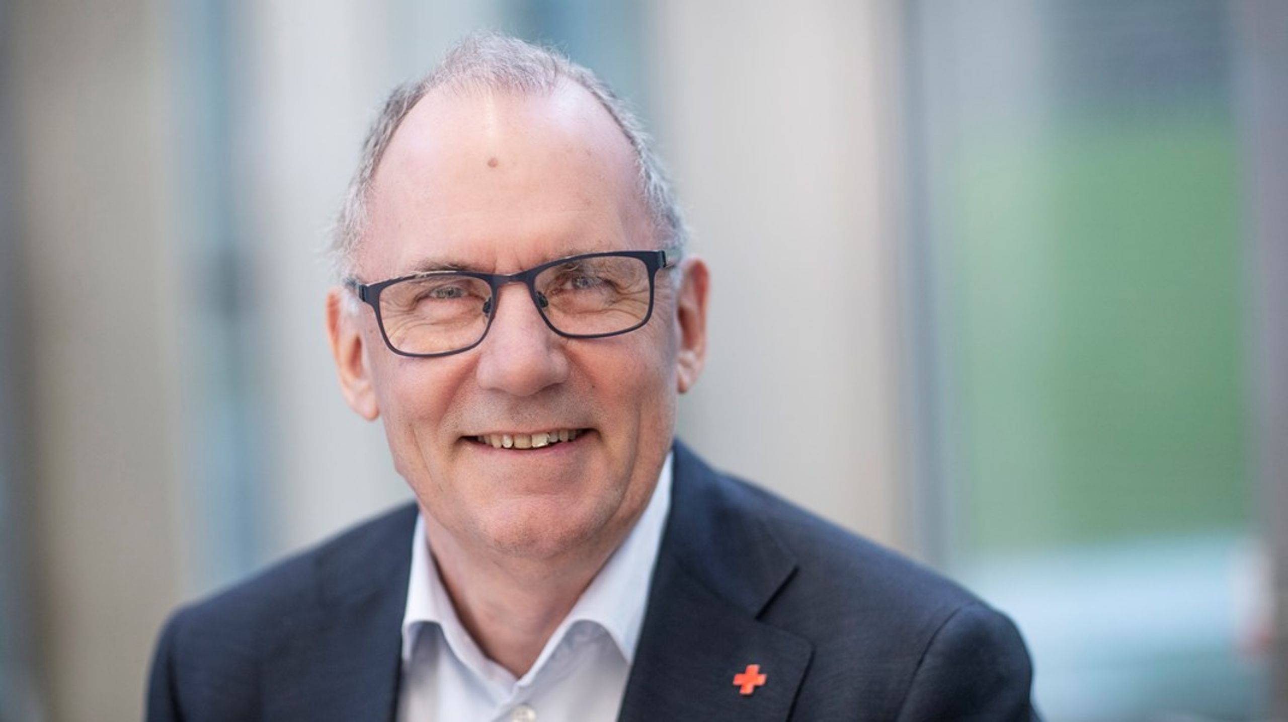 Anders Ladekarl&nbsp;har siden 2008 stået i spidsen for Røde Kors i Danmark.