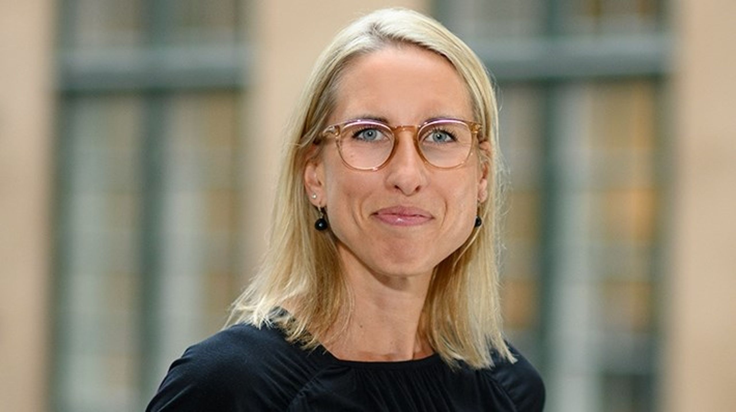 Line Munkholm&nbsp;Haukrogh kommer til at få ansvaret for investering, digital innovation og samfundsomstilling.
&nbsp;