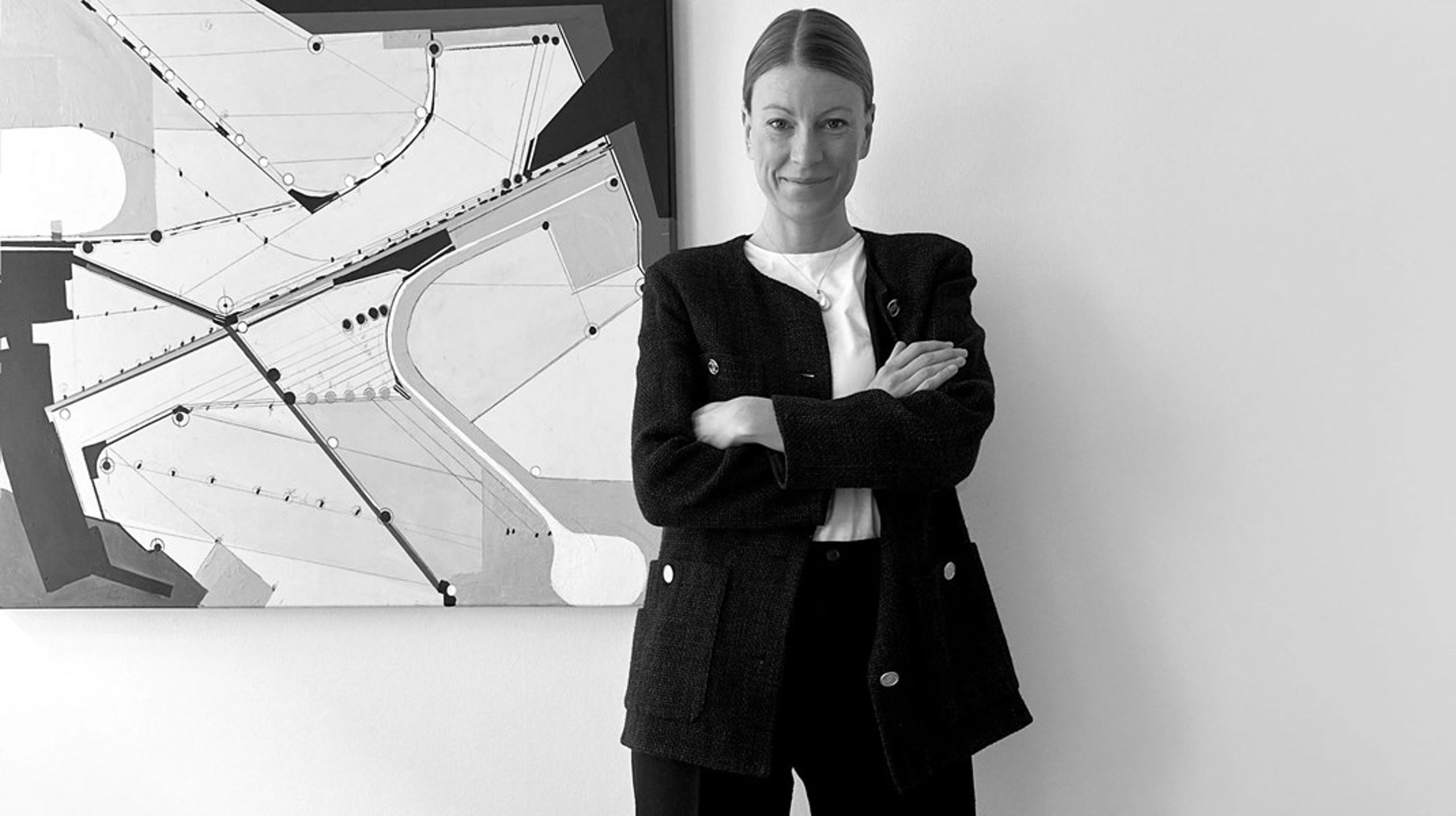 Marie Louise Fischer siger farvel til jobbet som underdirektør for public affairs og digital interessevaretagelse i Dansk Industri.&nbsp;