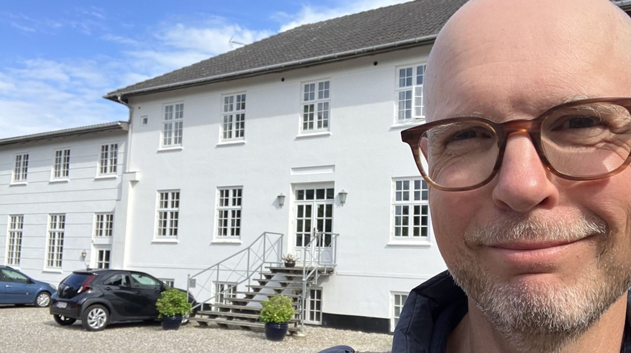 Jacob Frische&nbsp;kommer fra en stilling som udviklingschef for kulturprojektet Horisonten i Hundested Havn.