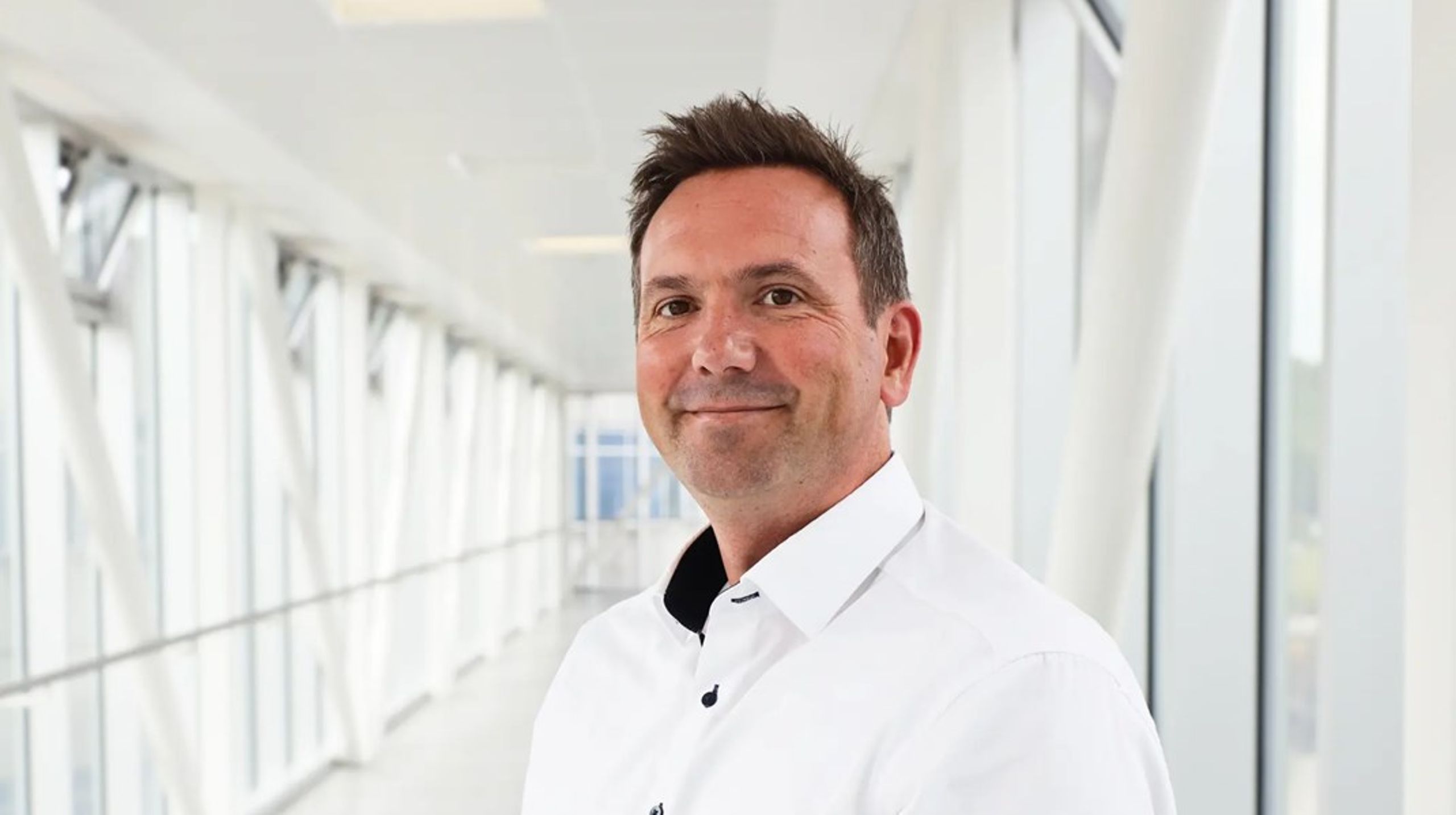 Kristian Bergholt Buhl er ny lægelig direktør på Odense&nbsp;Universitetshospital.&nbsp;