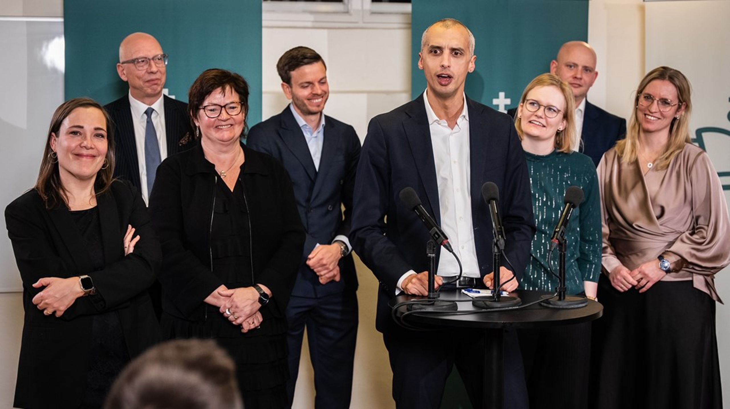 Mattias Tesfaye kunne i februar præsentere en aftale om en ny ungdomsuddannelse med&nbsp;SF og DF. Nu har partierne bag aftalen taget endnu et vigtigt skridt med en aftale, der får betydning for alle landets ungdomsuddannelser.