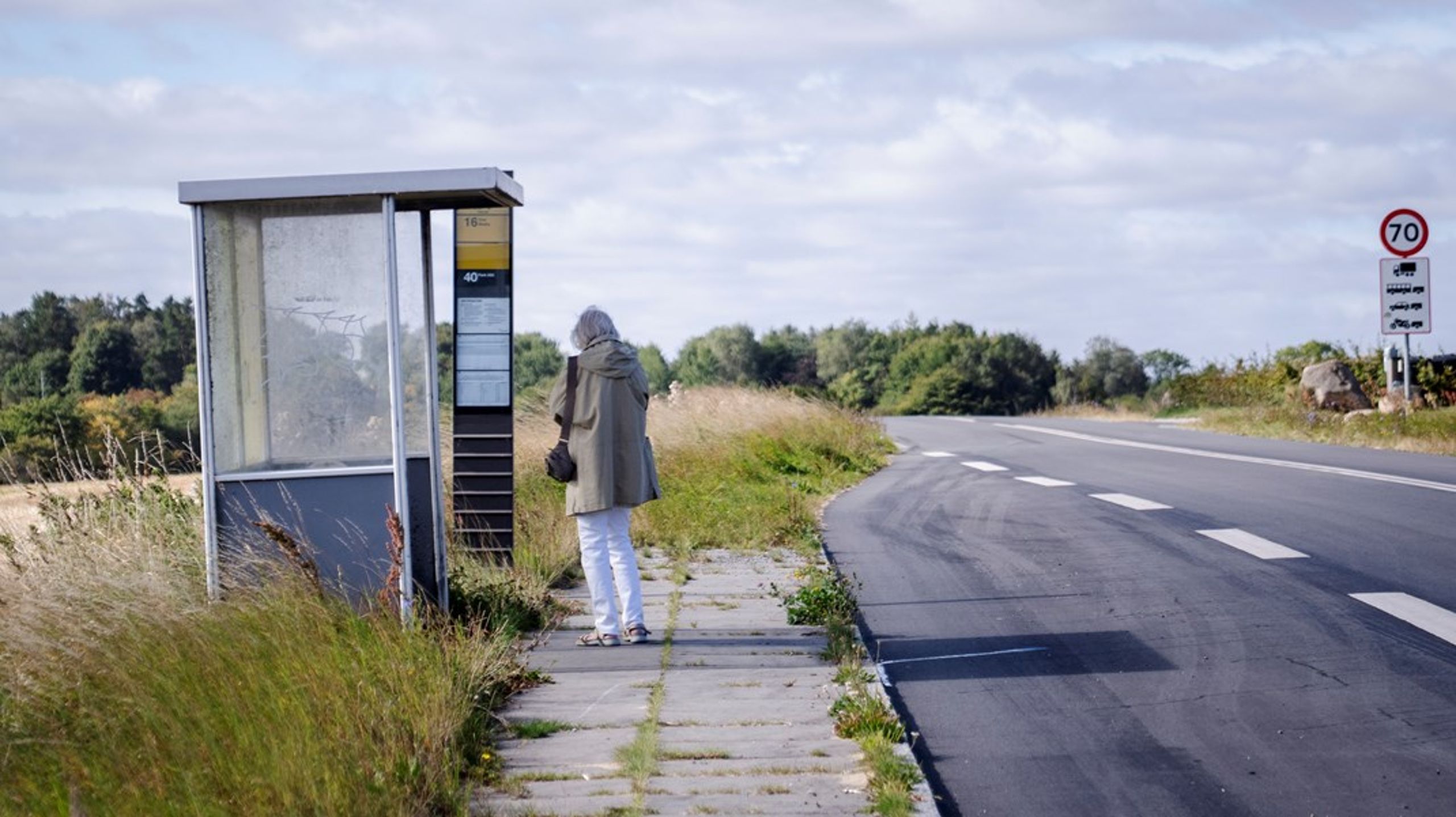 Der kører færre busser i landdistrikterne end for få år siden.&nbsp;