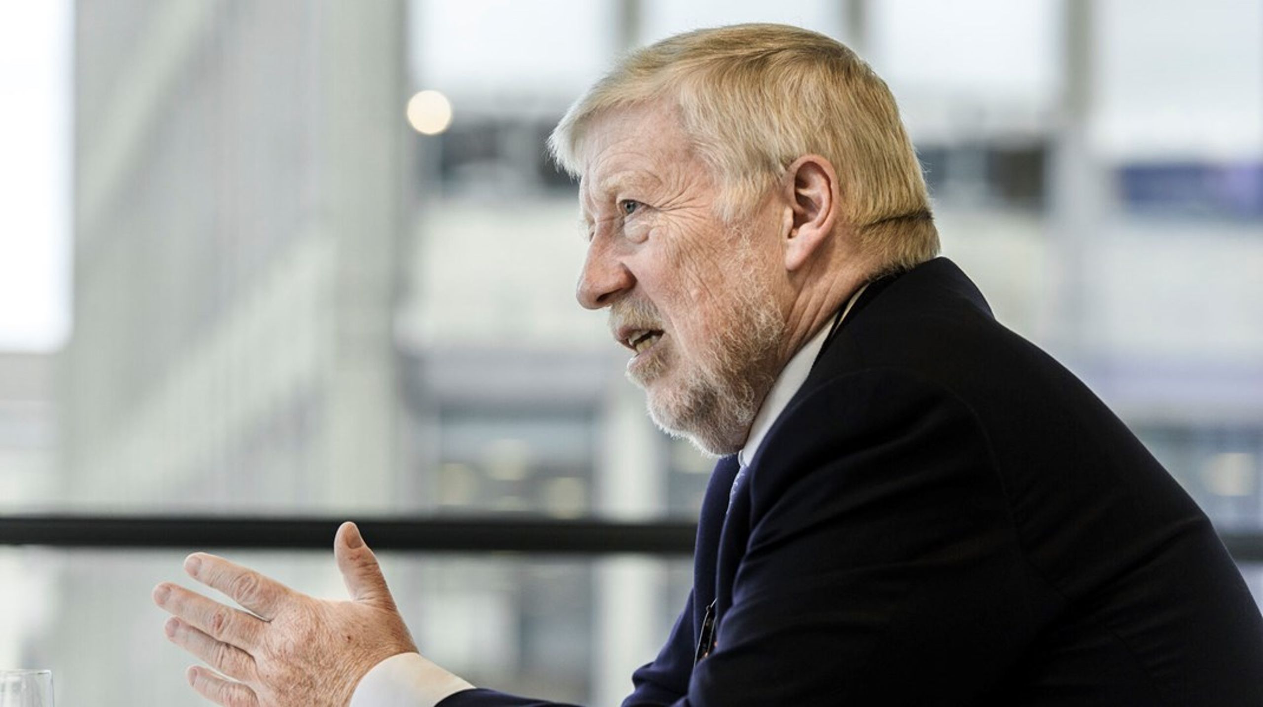 Peter Lybecker var landechef for Nordea i Danmark fra 2014 til 2017.