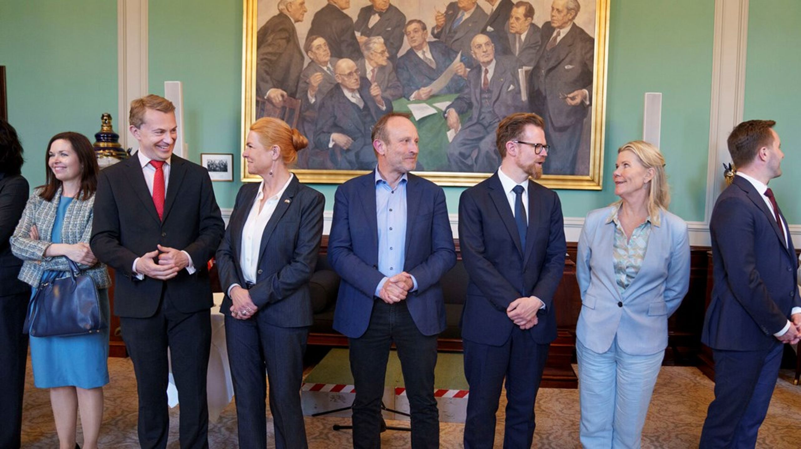 Den nye lønpakke tildeles ikke de nuværende folketingsmedlemmer, også selvom de vælges ind på ny. Ligeledes får man heller ikke de nye vilkår, hvis man før har siddet i Folketinget, også selvom man ikke har været MF'er for nylig. Arkivfoto.