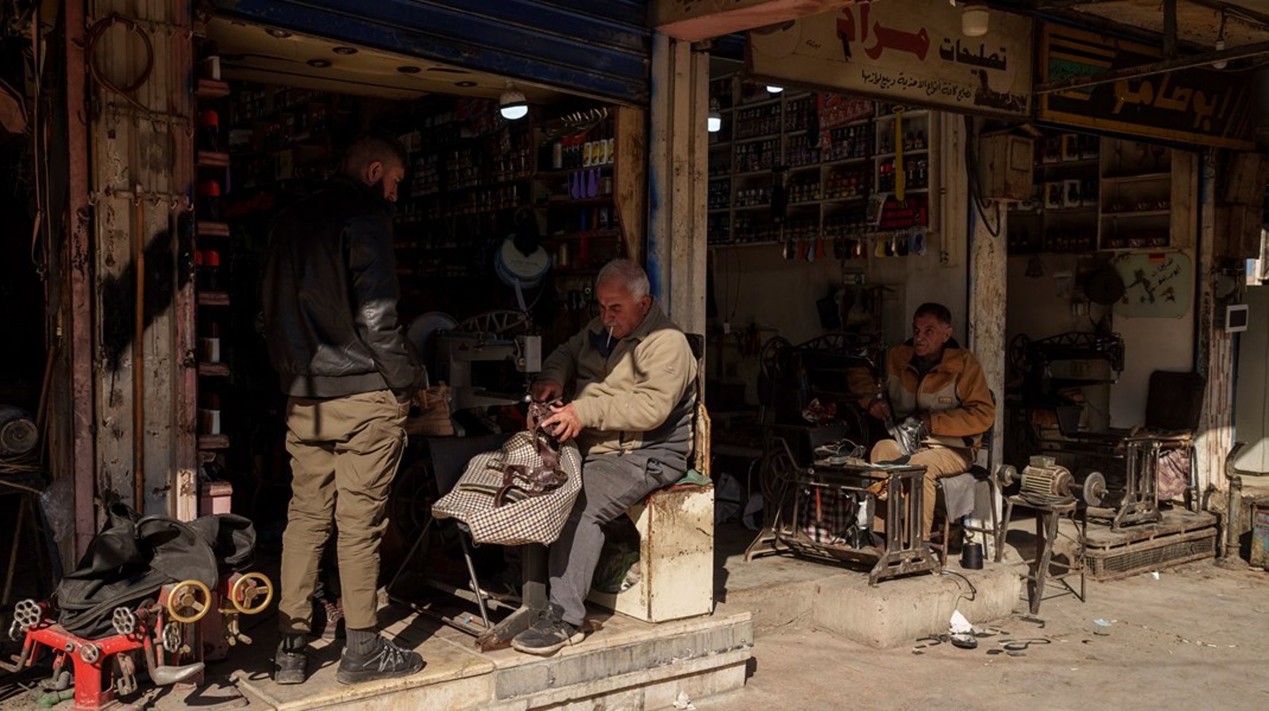 USA's militære og udenrigspolitiske interesser&nbsp;har&nbsp;i sig selv skabt nød og øget behov for bistand&nbsp;i Mellemøsten og Nordafrika,&nbsp;skriver&nbsp;Malene Sønderskov.