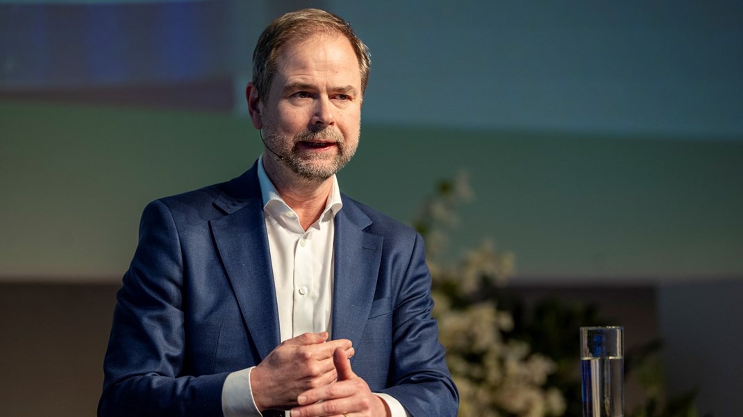 Finansminister Nicolai Wammen (S) offentliggjorde onsdag sin spareplan sammen med ministerkollegaerne Stephanie Lose (V) og kulturminister Jakob Engel-Schmidt (M).