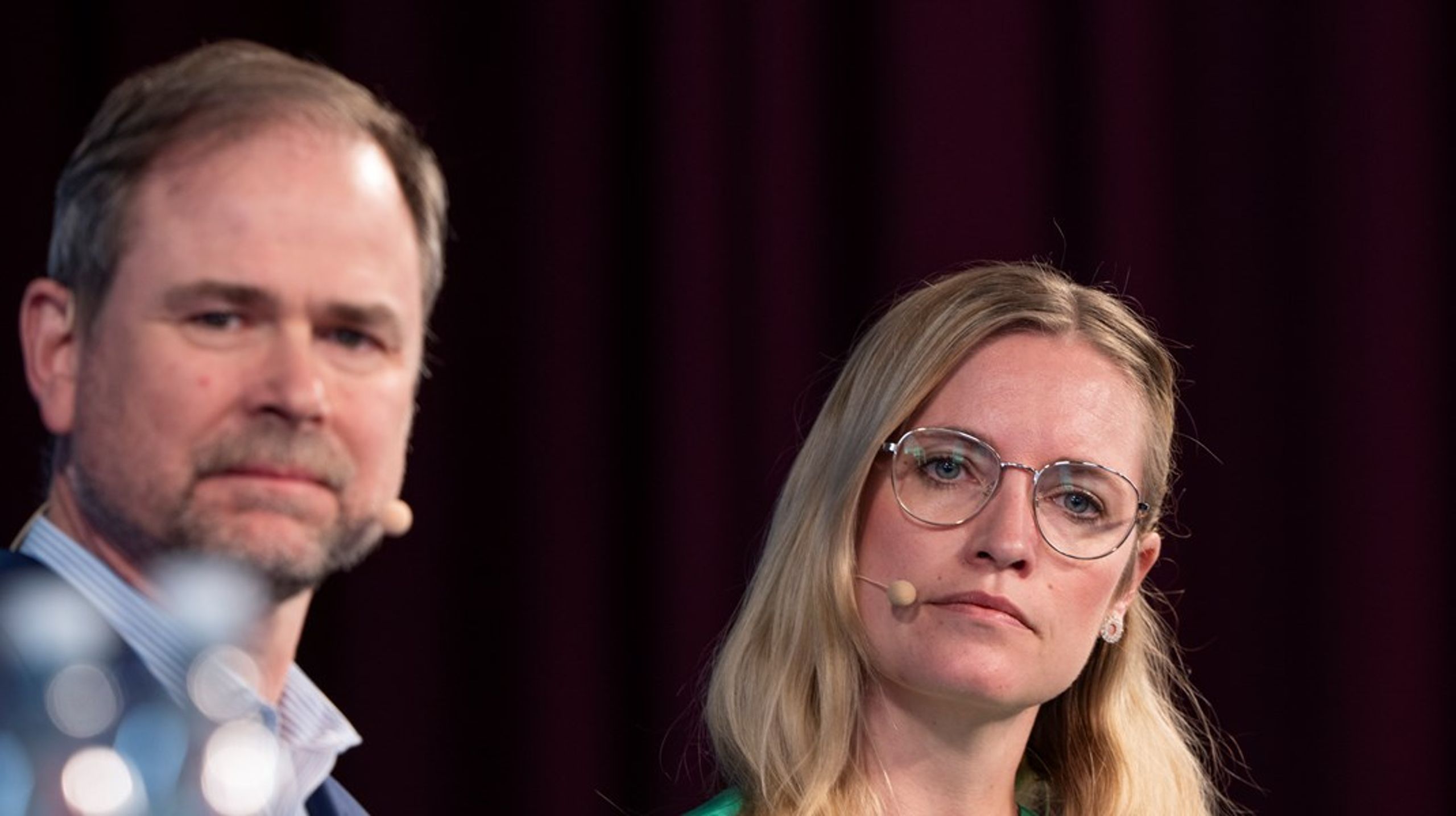 Finansminister Nicolai Wammen og&nbsp;indenrigs- og økonomiminister Stephanie Lose kunne onsdag præsentere regeringens store spareplan for centraladministrationen