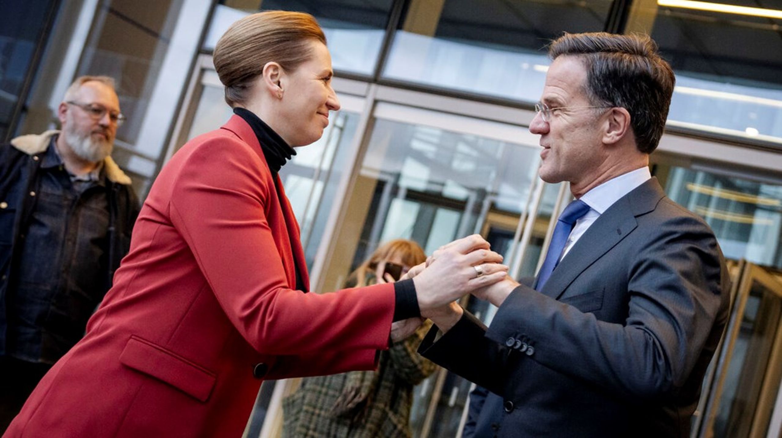 Danmark er blandt de lande, der vil have fem procents-målet tidligere snarere end senere.