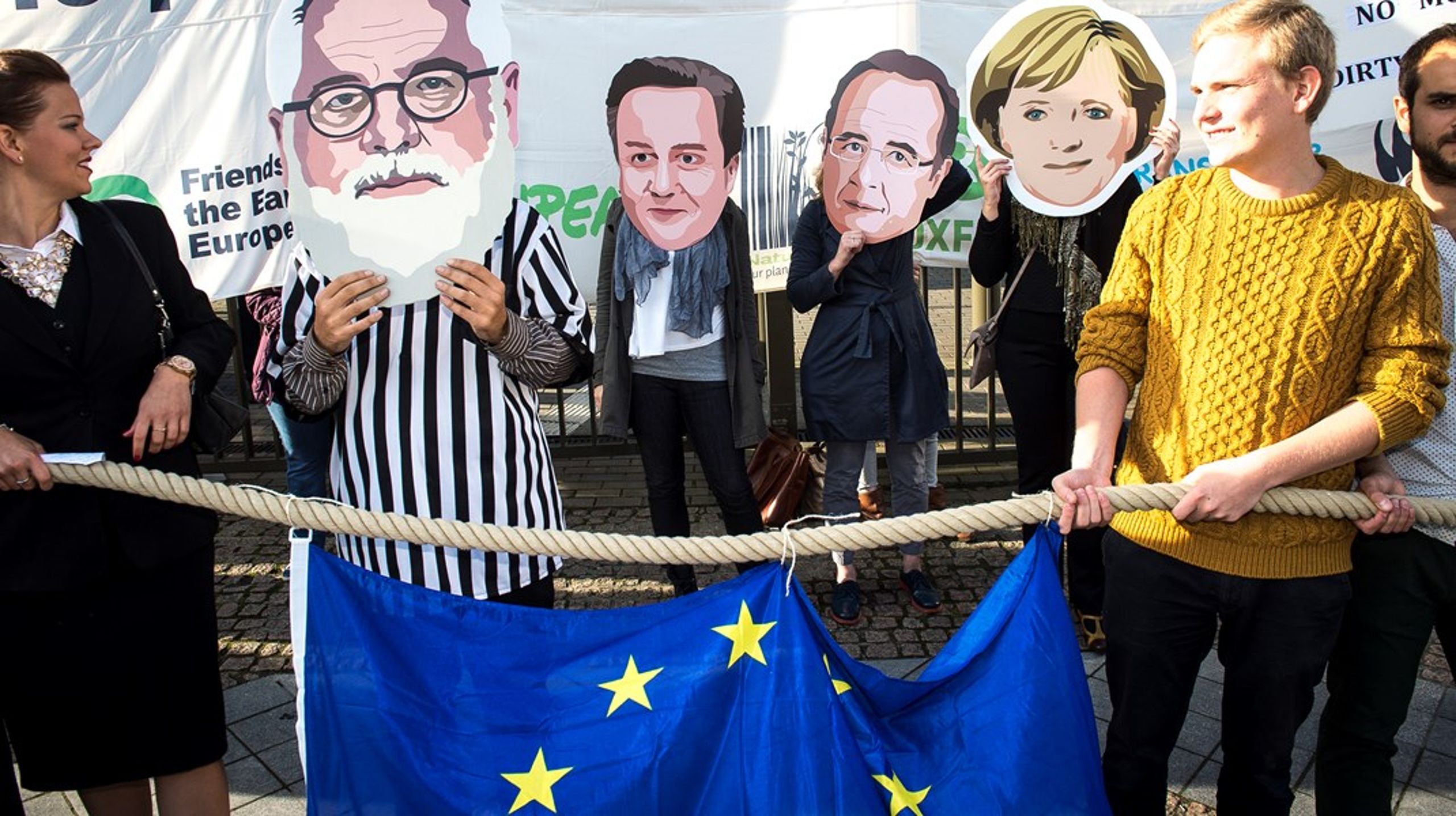 Greenpeace, WWF og andre grønne organisationer er blandt dem, som højrefløjen i Europa-Parlamentet har haft i søgelyset for deres aktivisme for&nbsp;mere grøn EU-politik.