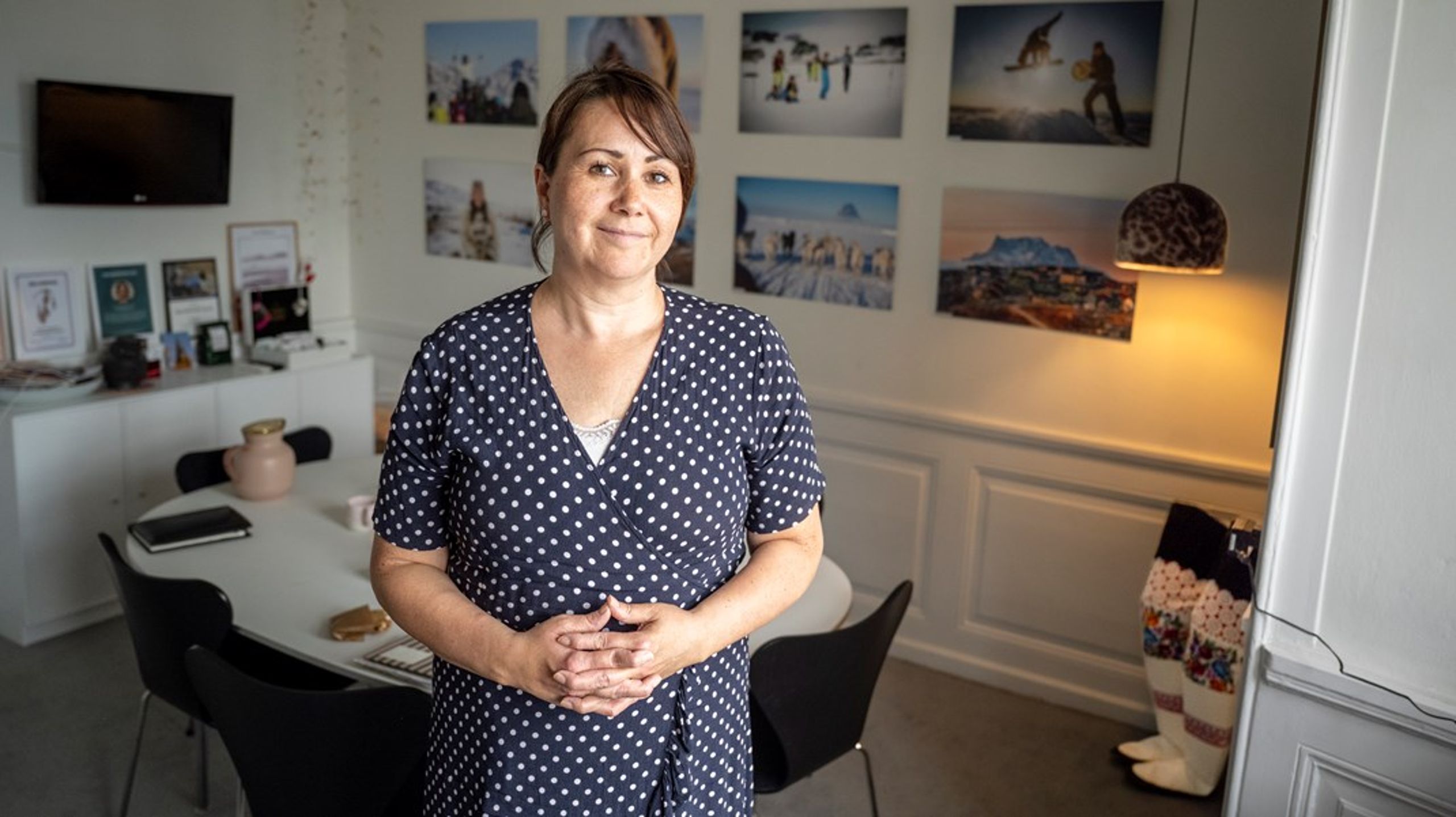 Aaja Chemnitz har snart 10-års jubilæum i Folketinget. "Det er tydeligt, hvordan Grønlands rolle har ændret sig," siger hun.<br>