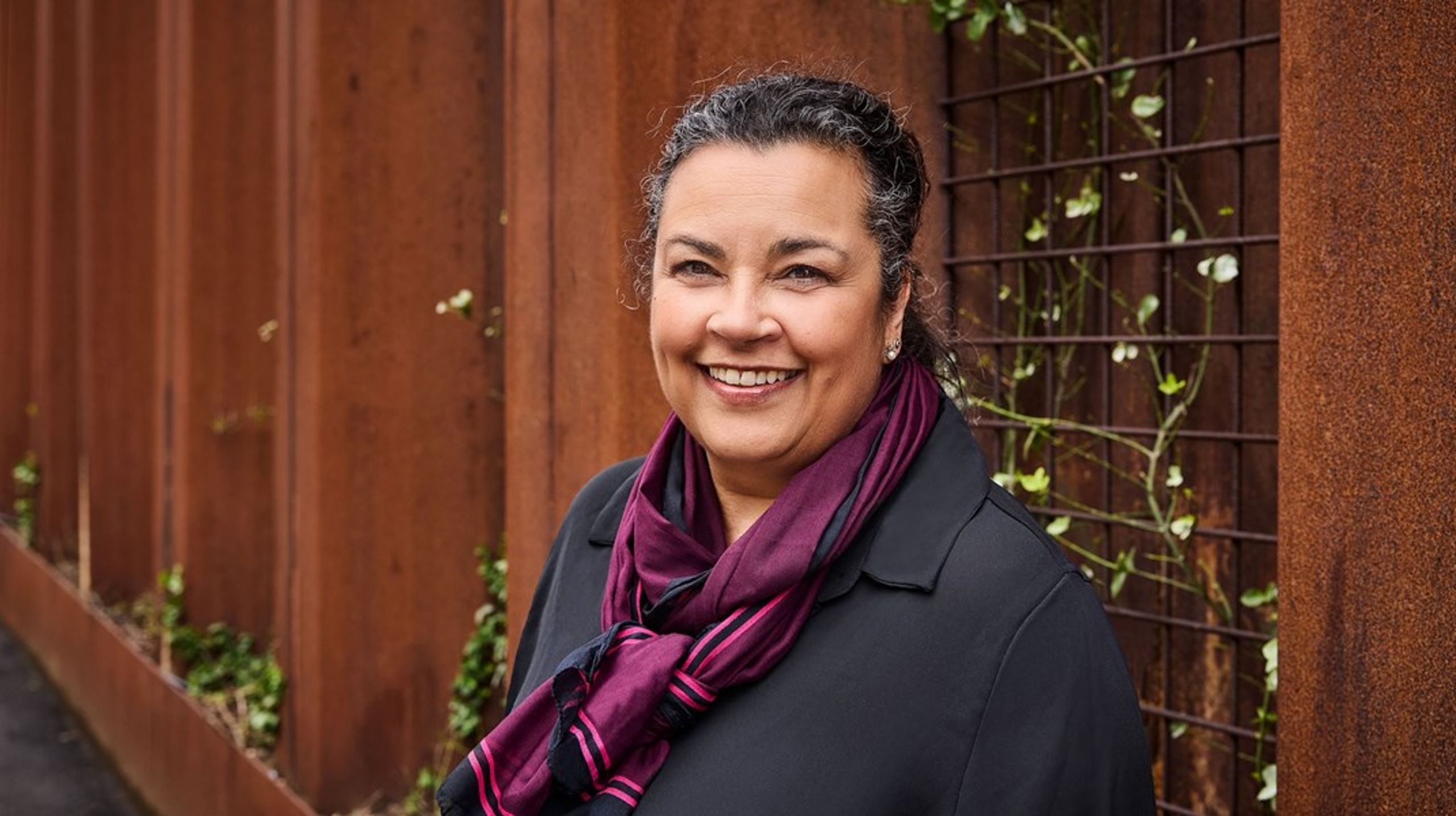 Elizabeth Bergmann Burns tiltrådte som kommunikationschef 1. maj 2025.&nbsp;