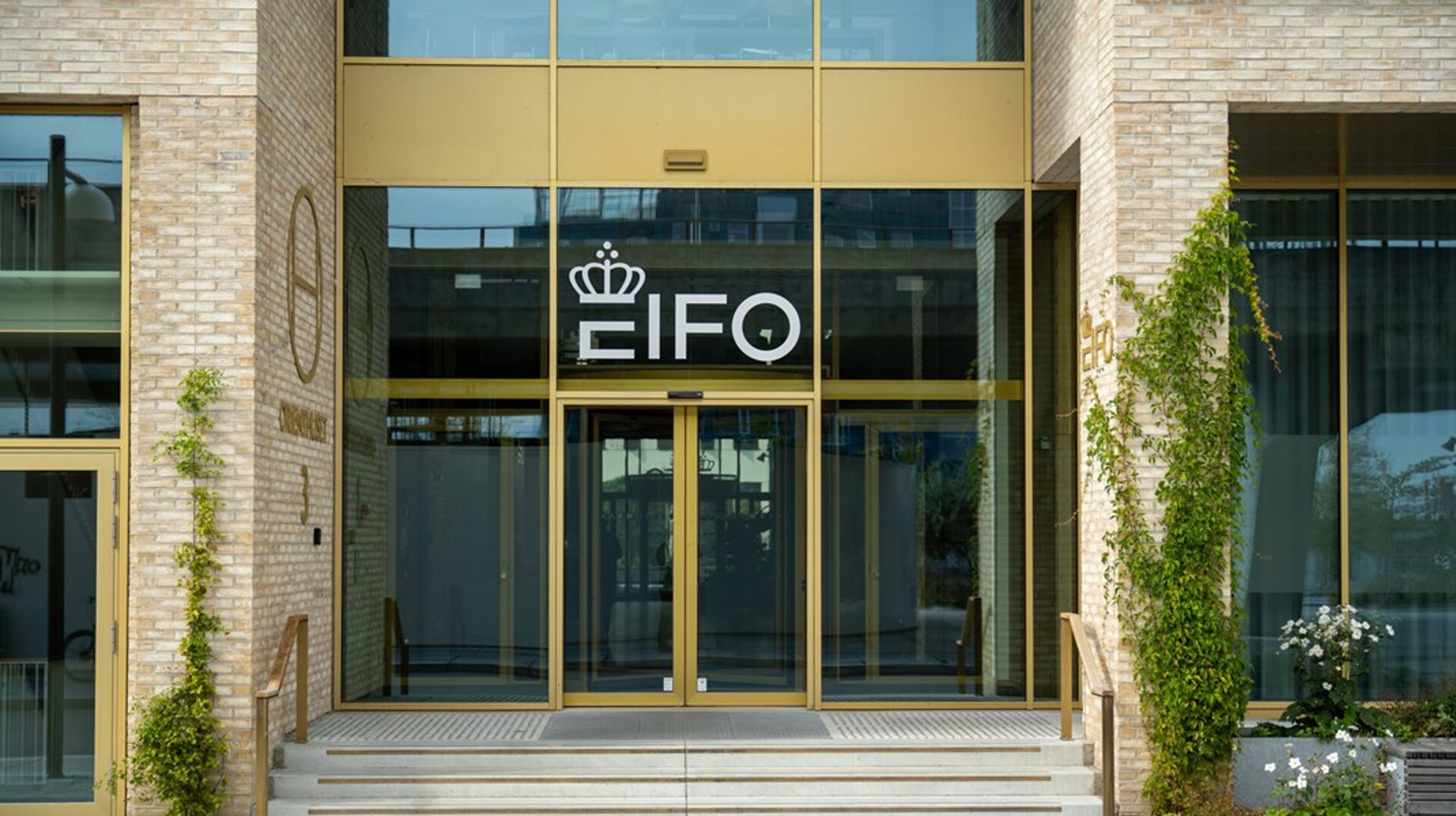 Det har ikke manglet med ambitioner for EIFO.