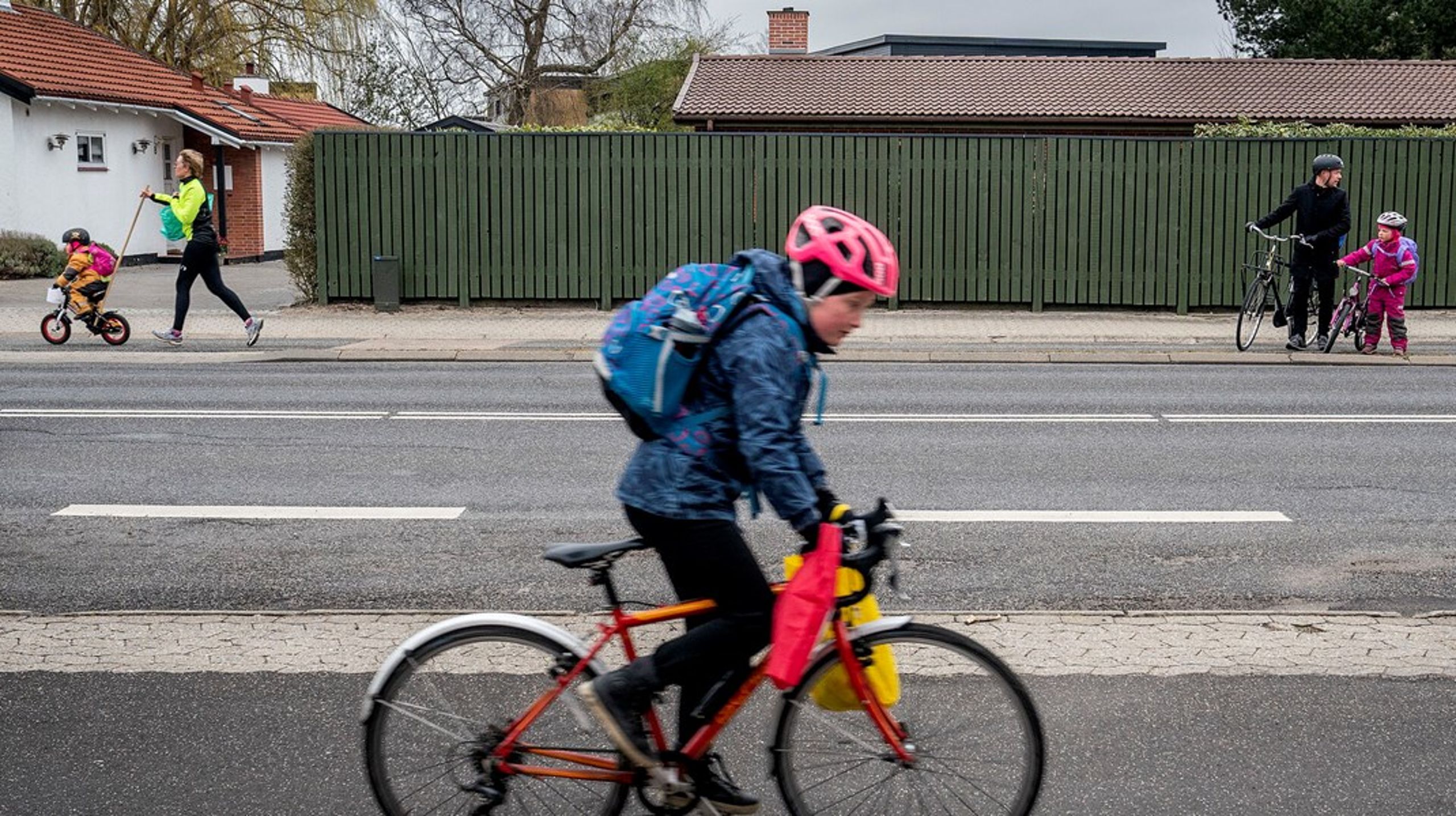 Vejloven fastlægger allerede, at kommunerne som vejmyndighed skal sikre et velfungerende, sikkert og sammenhængende vejnet, med mobilitet og adgang mellem hjem, skole, arbejdsplads og fritidsaktiviteter, skriver Steffen Rasmussen.