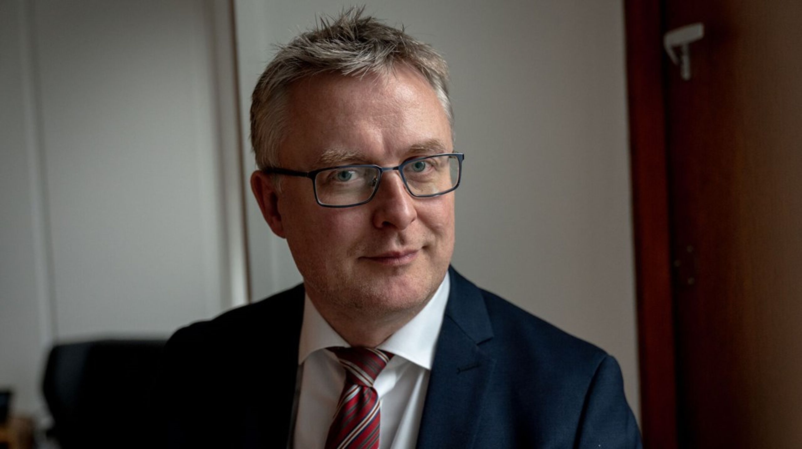 Jacob Jensen ser frem mod det danske EU-formandskab, som begynder 1. juli.