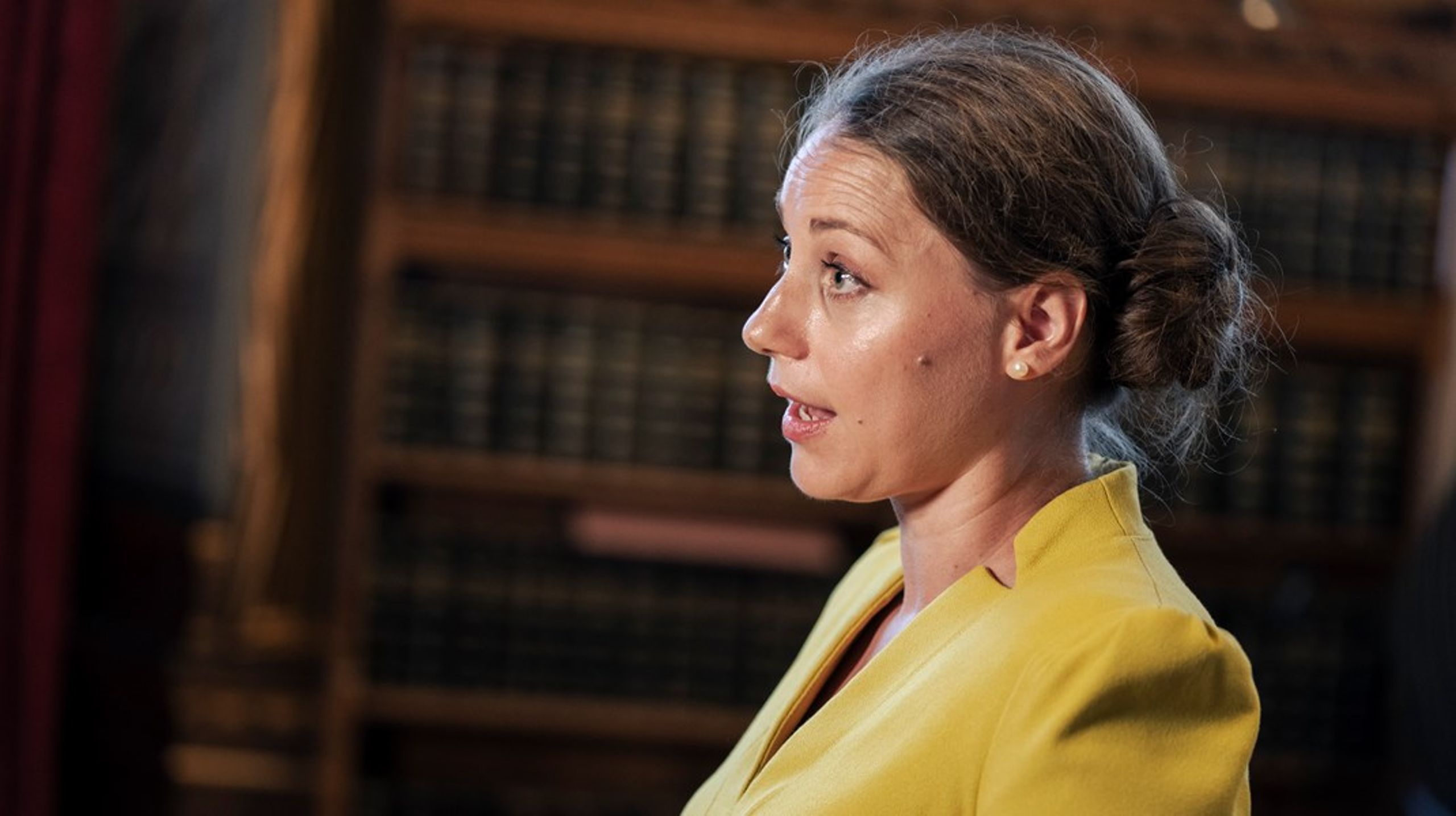 Sundheds- og omsorgsborgmester Sisse Marie Welling er SF's spidskandidat ved det kommende kommunalvalg.&nbsp;