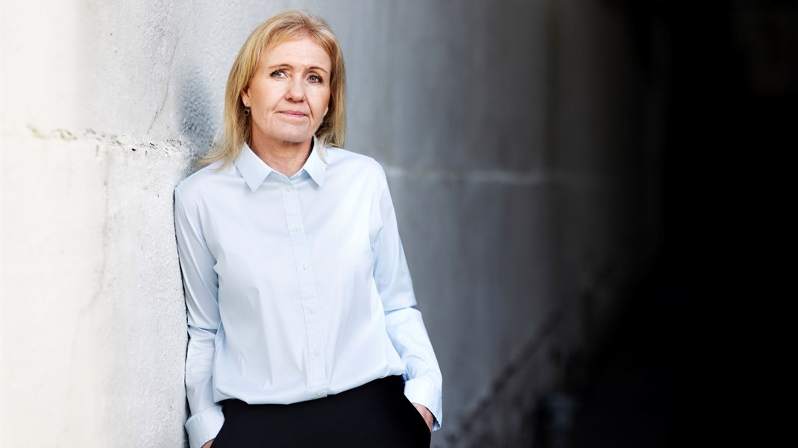 Carina Christensen har haft tre forskellige ministerposter.