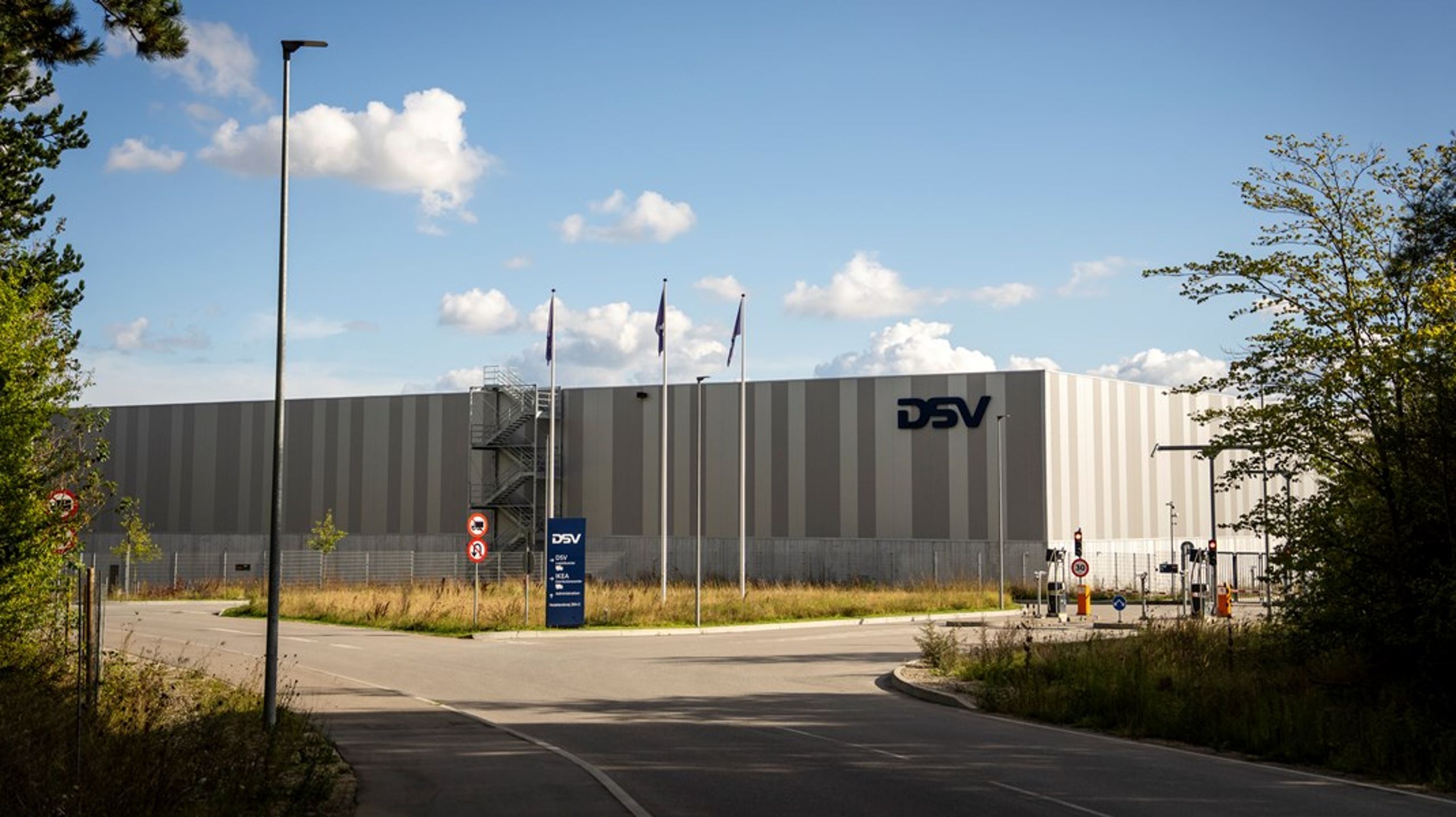 Rikke Møller tiltrådte 1. juli som ny driftsdirektør i DSV Transport.