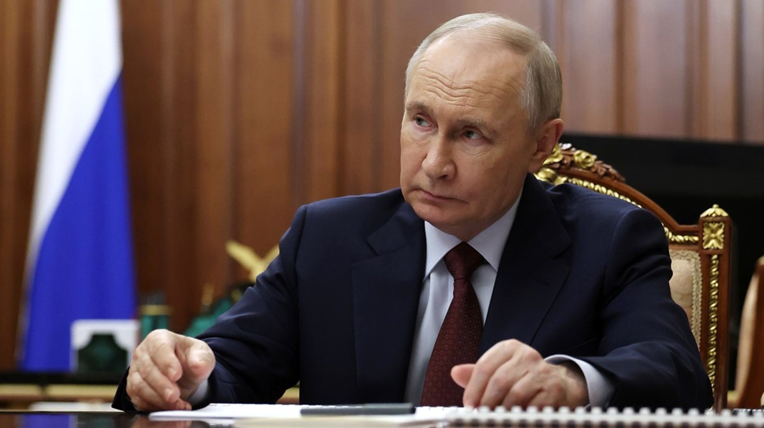 Putin overskred 8. august deadlinen for Trumps ultimatum.