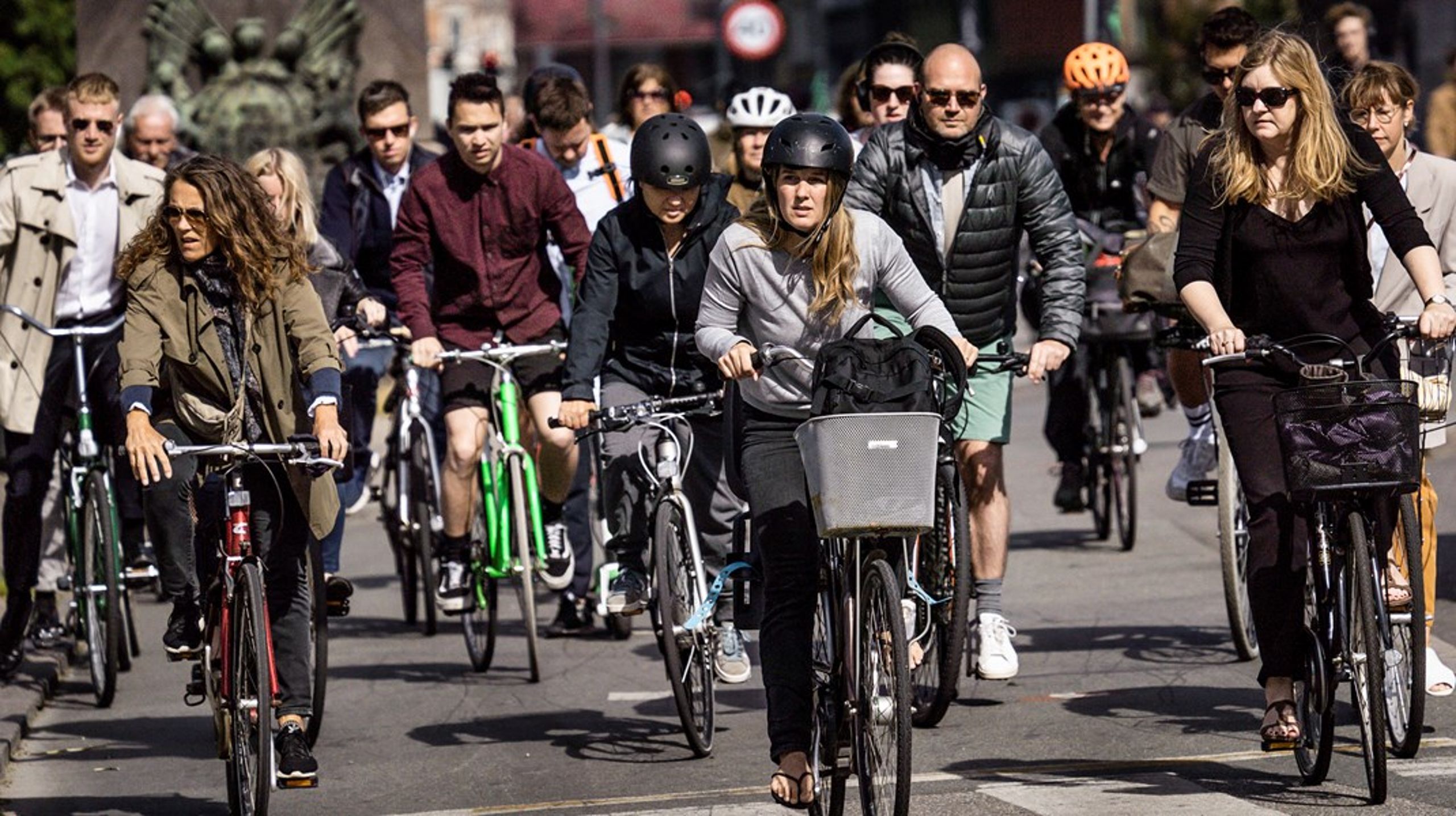 Siden den seneste cykelstrategi blev præsenteret i 2014, er antallet af cyklede kilometer i Danmark faldet med 14 procent.&nbsp;