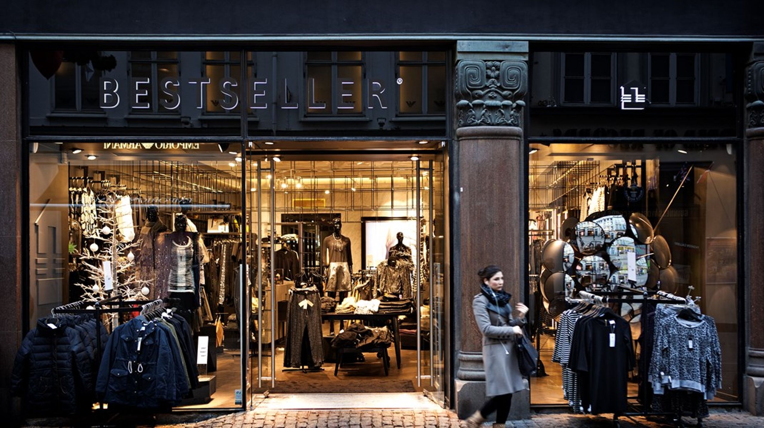 Bestseller er et dansk modehus, der har eksisteret siden 1975.
