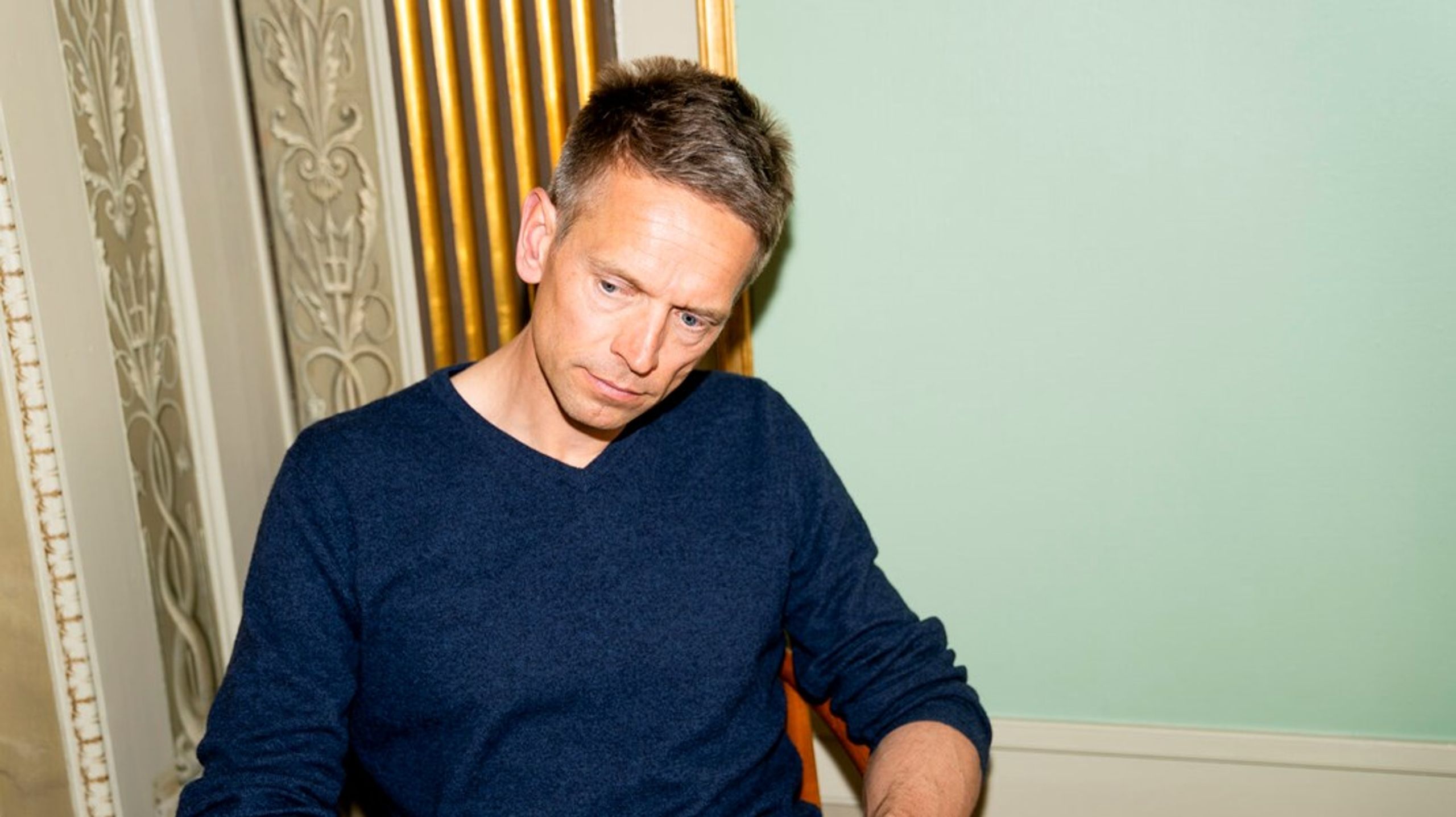 Tue Mantoni skal ikke længere være bestyrelsesformand i&nbsp;Lakrids by Johan Bülow.