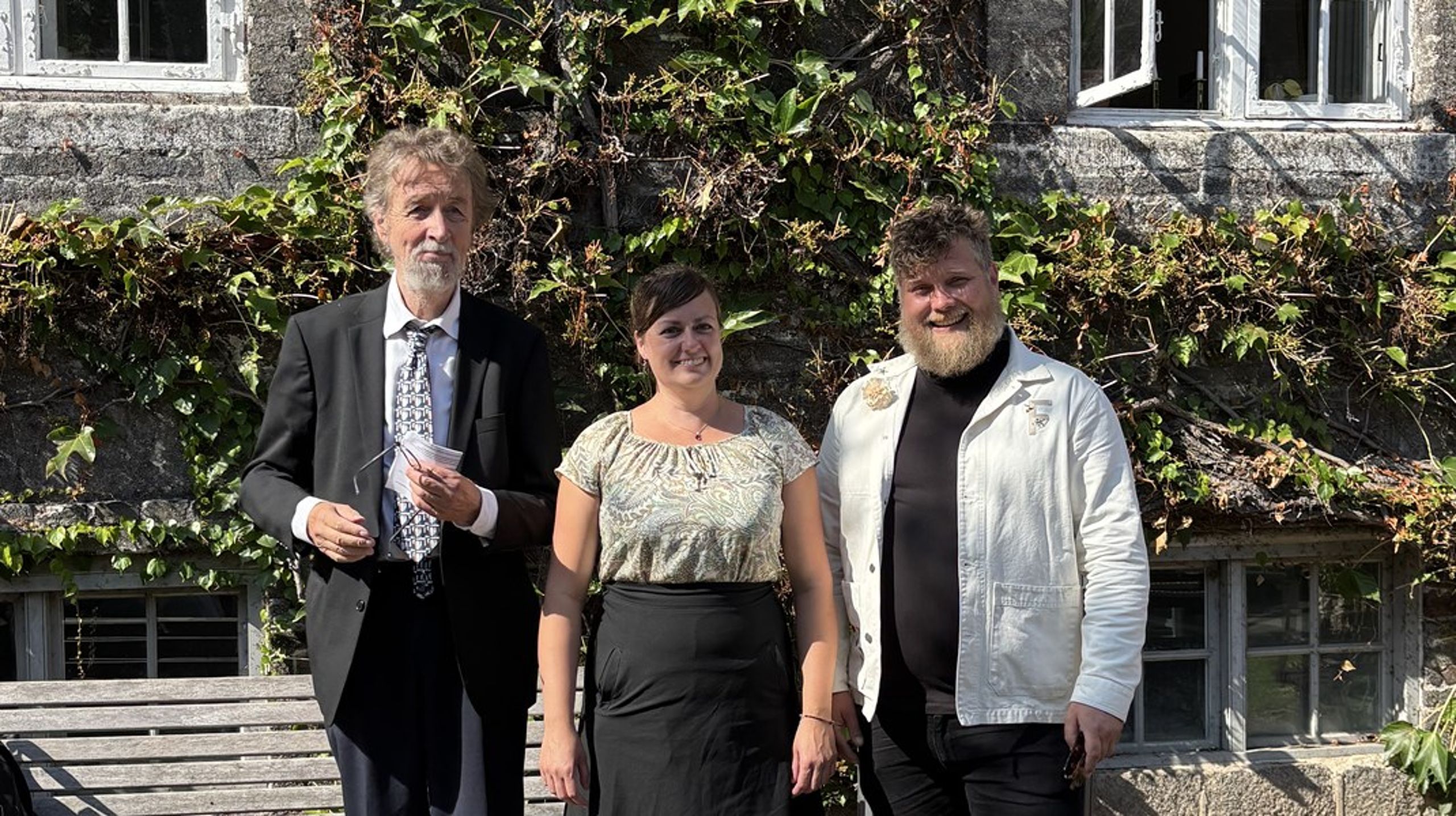 Hans Anker Jørgensen,&nbsp;Tina Christiansen og&nbsp;Jonas H. Petersen modtager&nbsp;Mette Madsen Fondens hæderslegat.