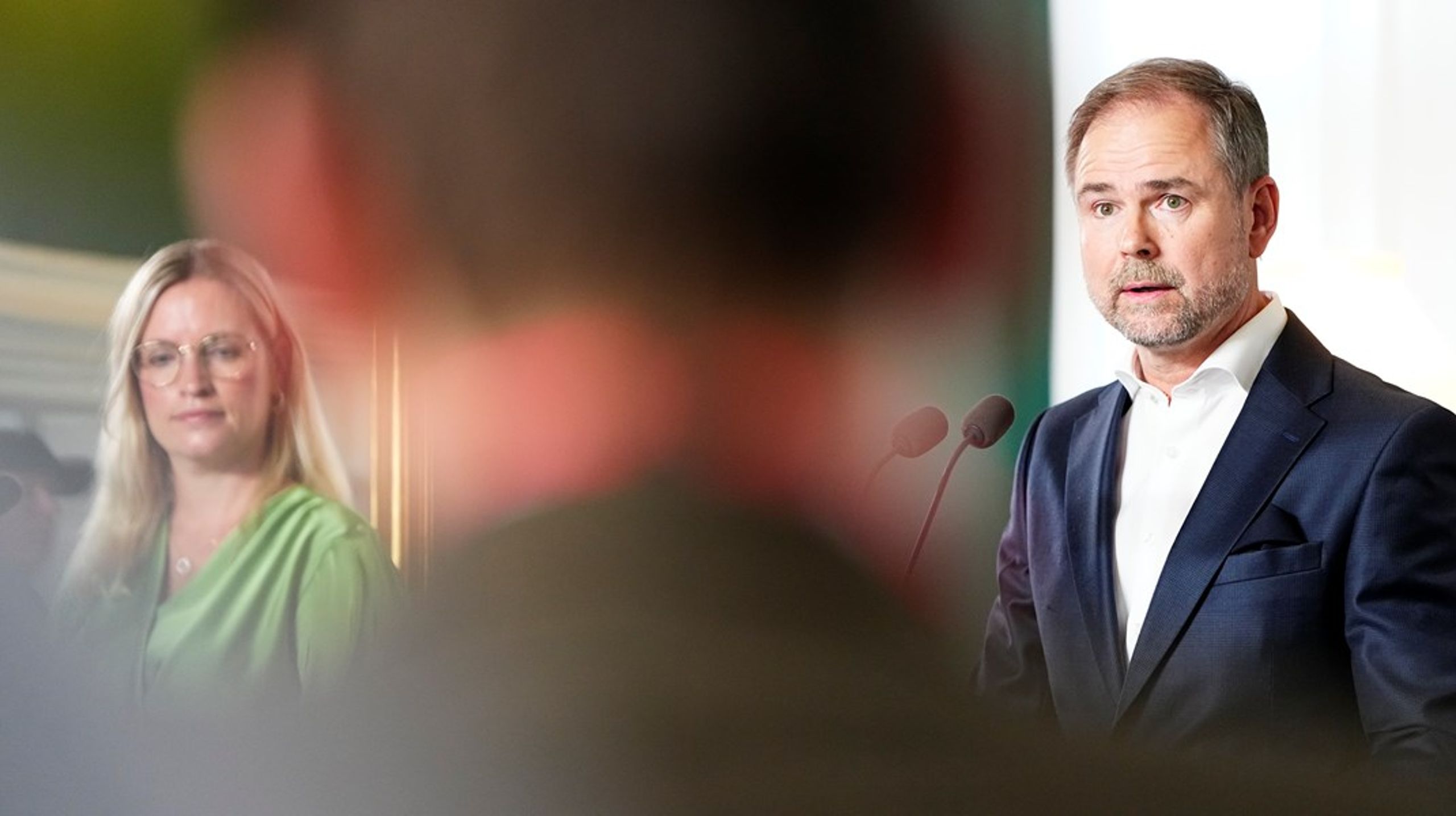 Finansminister Nicolai Wammen (S) præsenterede fredag et finanslovsforslag næsten blottet for transportpolitiske nyheder.&nbsp;