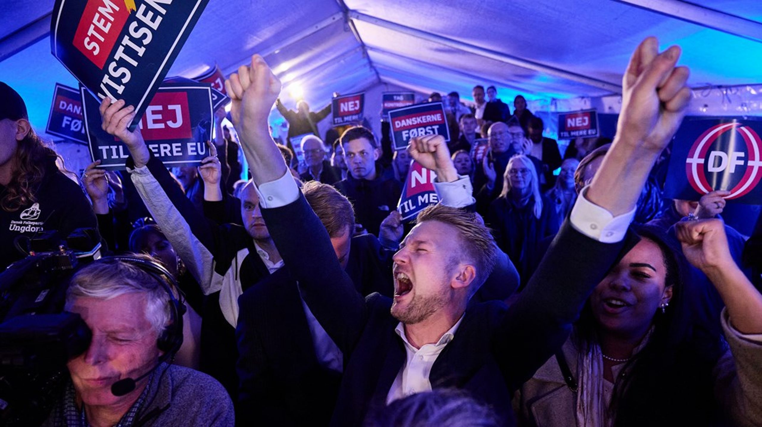 De seneste måneder har flere højrefløjspartiers formænd skruet markant op for en hadefuld og splittende retorik, skriver Bilal Itani.