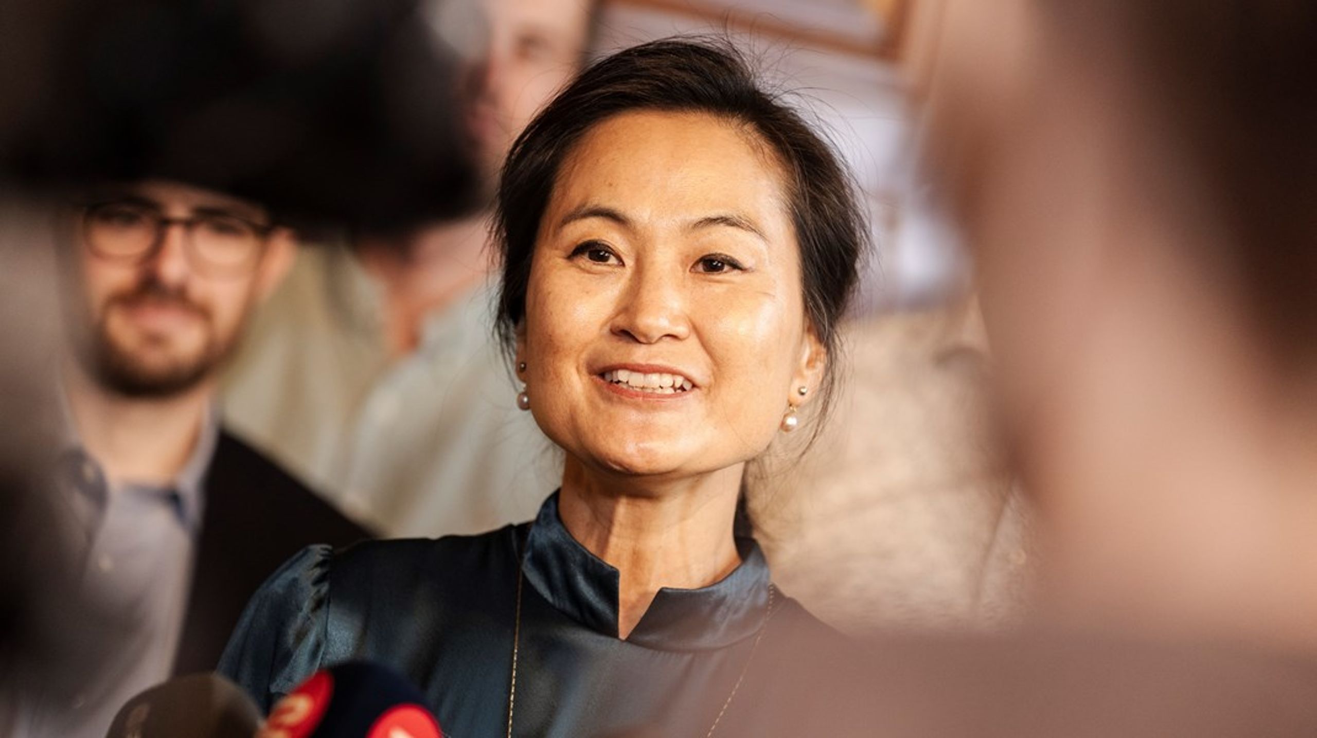 Kultur- og fritidsborgmester Mia Nyegaard har sammen med resten af borgerrepræsentationen torsdag præsenteret Københavns budgetaftale for 2026.