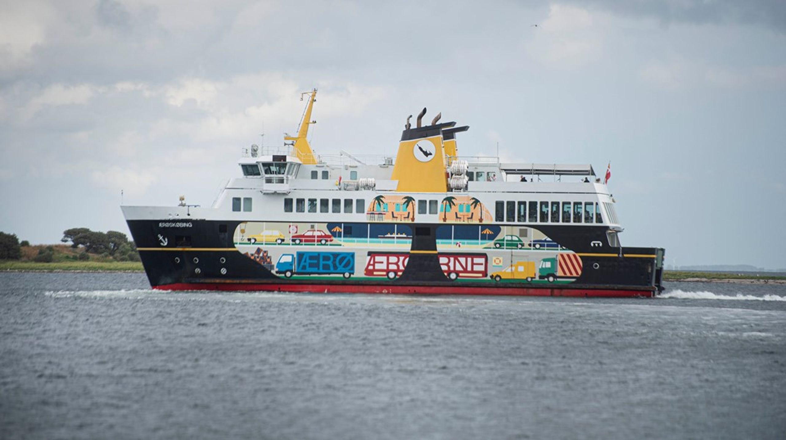 Vi kan ikke klare os med lappeløsninger. Danmark har brug for en national øpolitik, der binder klima, infrastruktur og lokalsamfund sammen, skriver Kirsten Sydendal, formand, Sammenslutningen af Danske Småøer.<br>