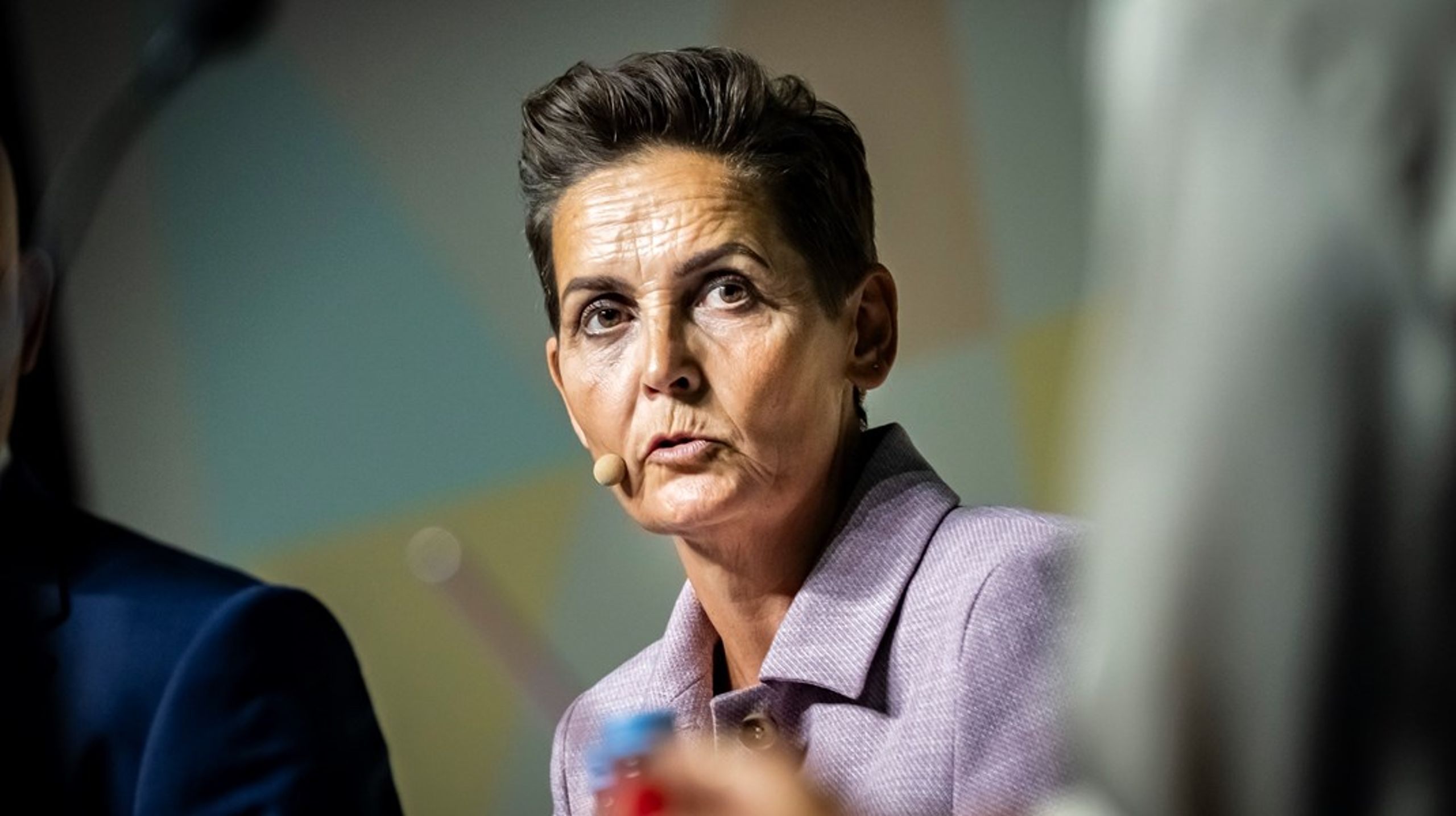 Der går ikke længe, før Pia Olsen Dyhr er tilbage igen, oplyser hun på Instagram.