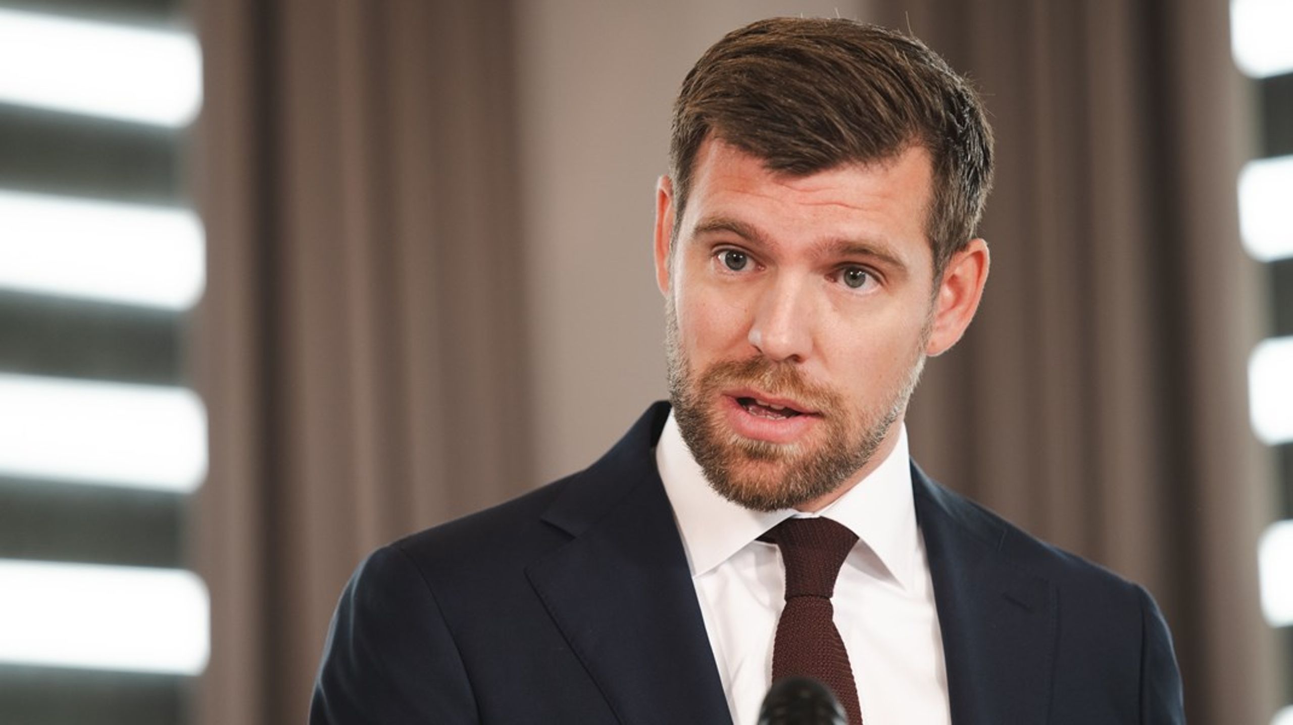 Jeg er glad for, at vi med Landdistriktsprisen kan hylde deres store arbejde, herunder Styregruppe 44, som har vist nye veje for, hvordan man udvikler et stærkt lokalsamfund, siger Morten Dahlin, minister for landdistriker.