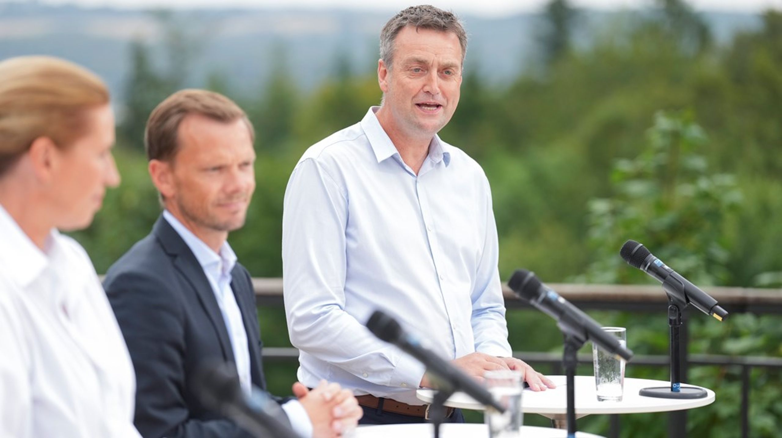 Socialdemokratiets gruppeformand,&nbsp;Leif Lahn Jensen, har fået et ridderkors.<br><br>