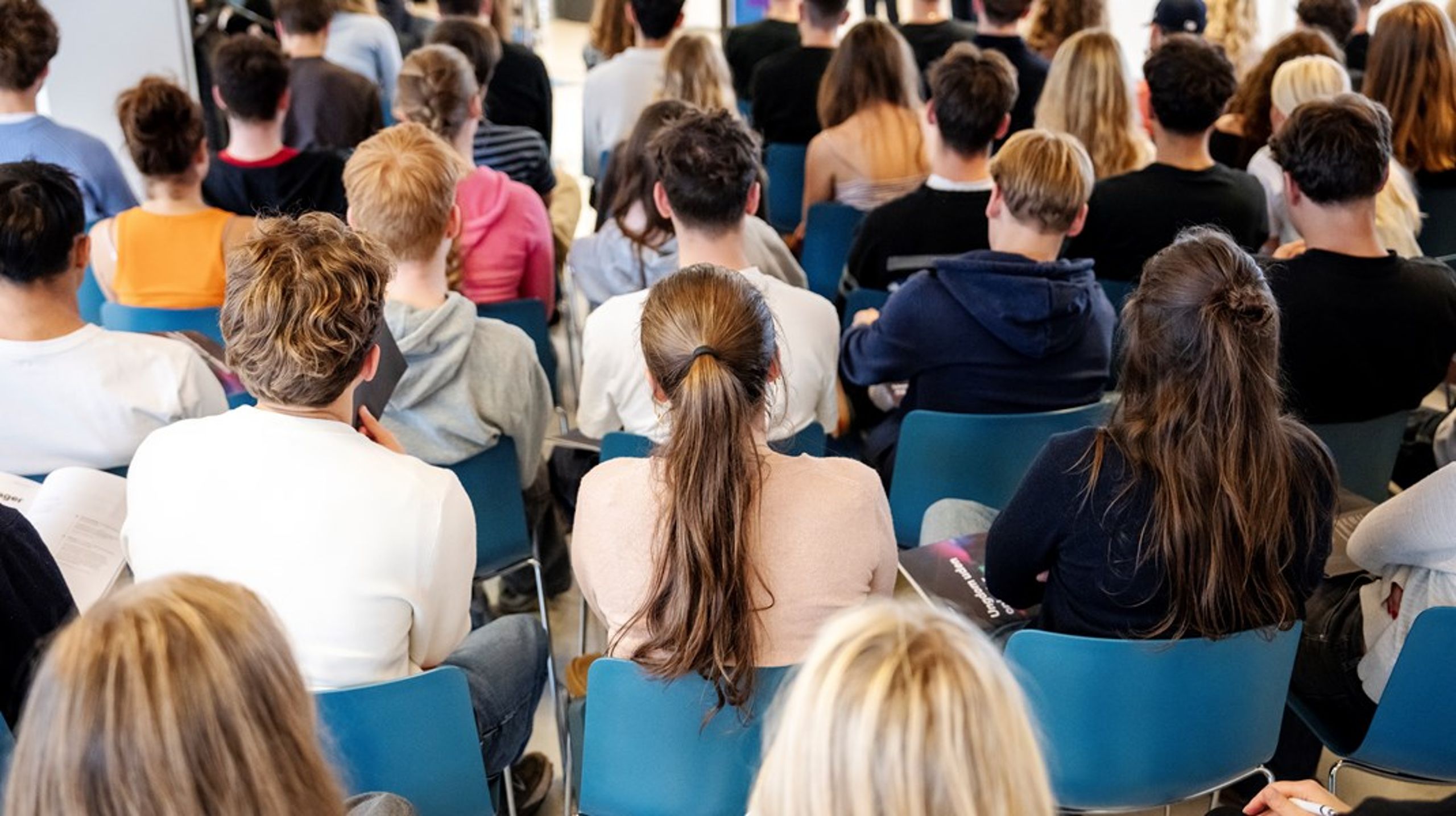 I ungdomsskolerne møder vi de unge i øjenhøjde, ofte uden for de traditionelle skolebygninger. Vi skaber rammer, hvor de kan blive set i en anden kontekst end den, de er gået i stå i, skriver Mikkel Holst Villadsen.