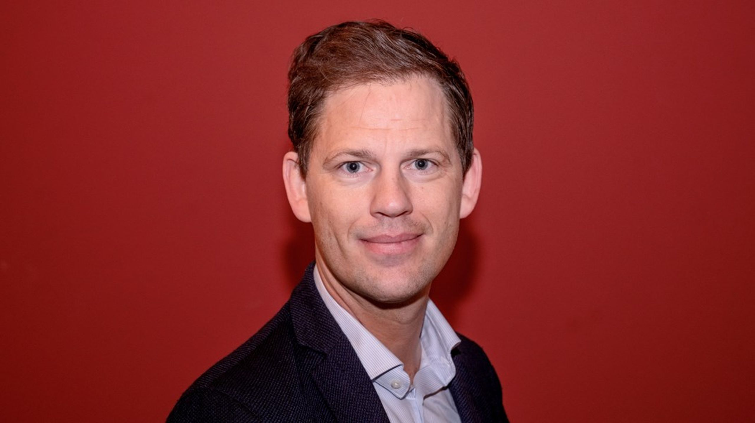 Mads Duedahl er formand for det redaktionsudvalg, der står bag udkastet til Venstres nye principprogram.