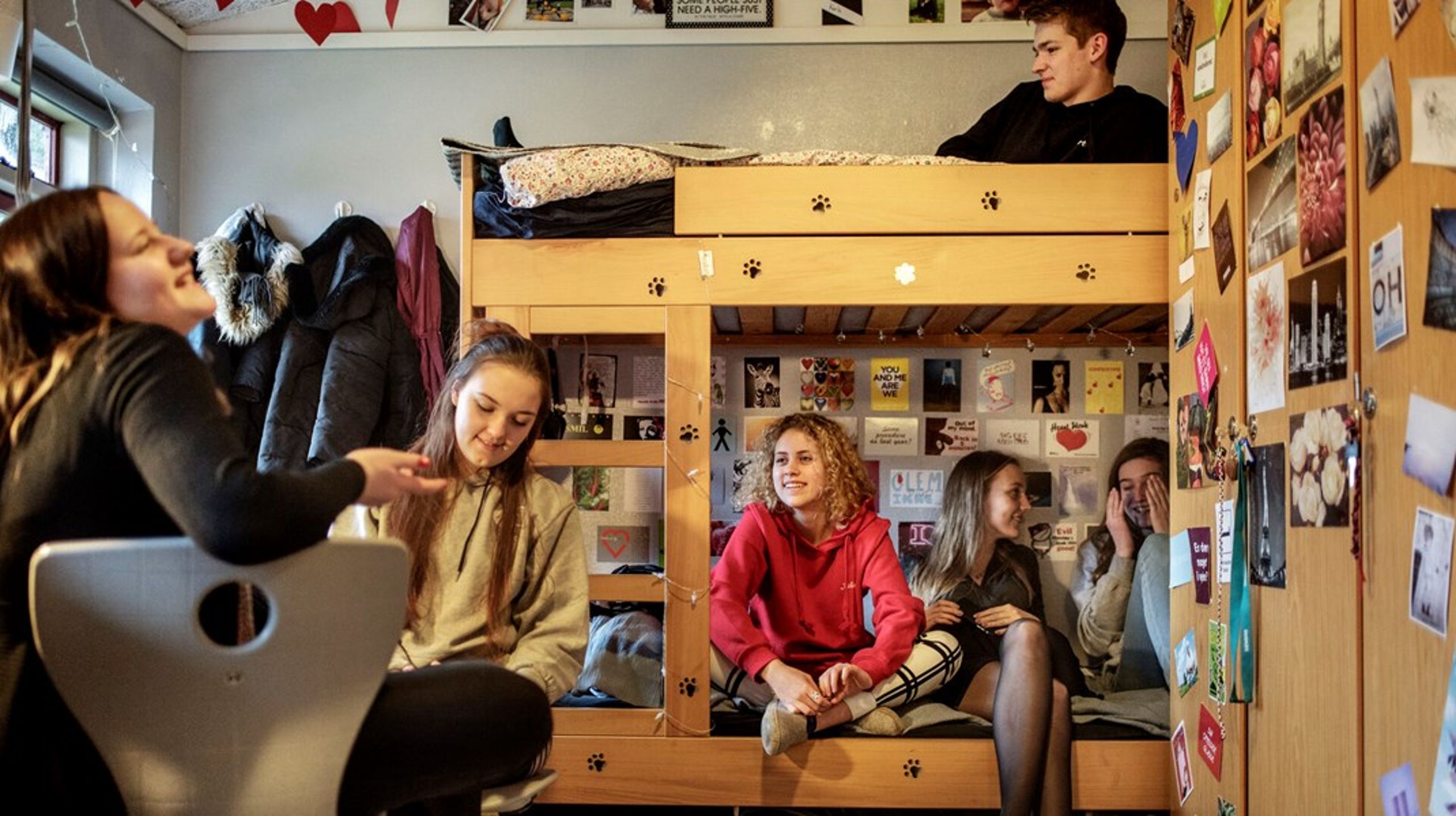 De første unge, der får glæde af den ekstra støtte, kan starte på efterskole i skoleåret 2026/27.
&nbsp;