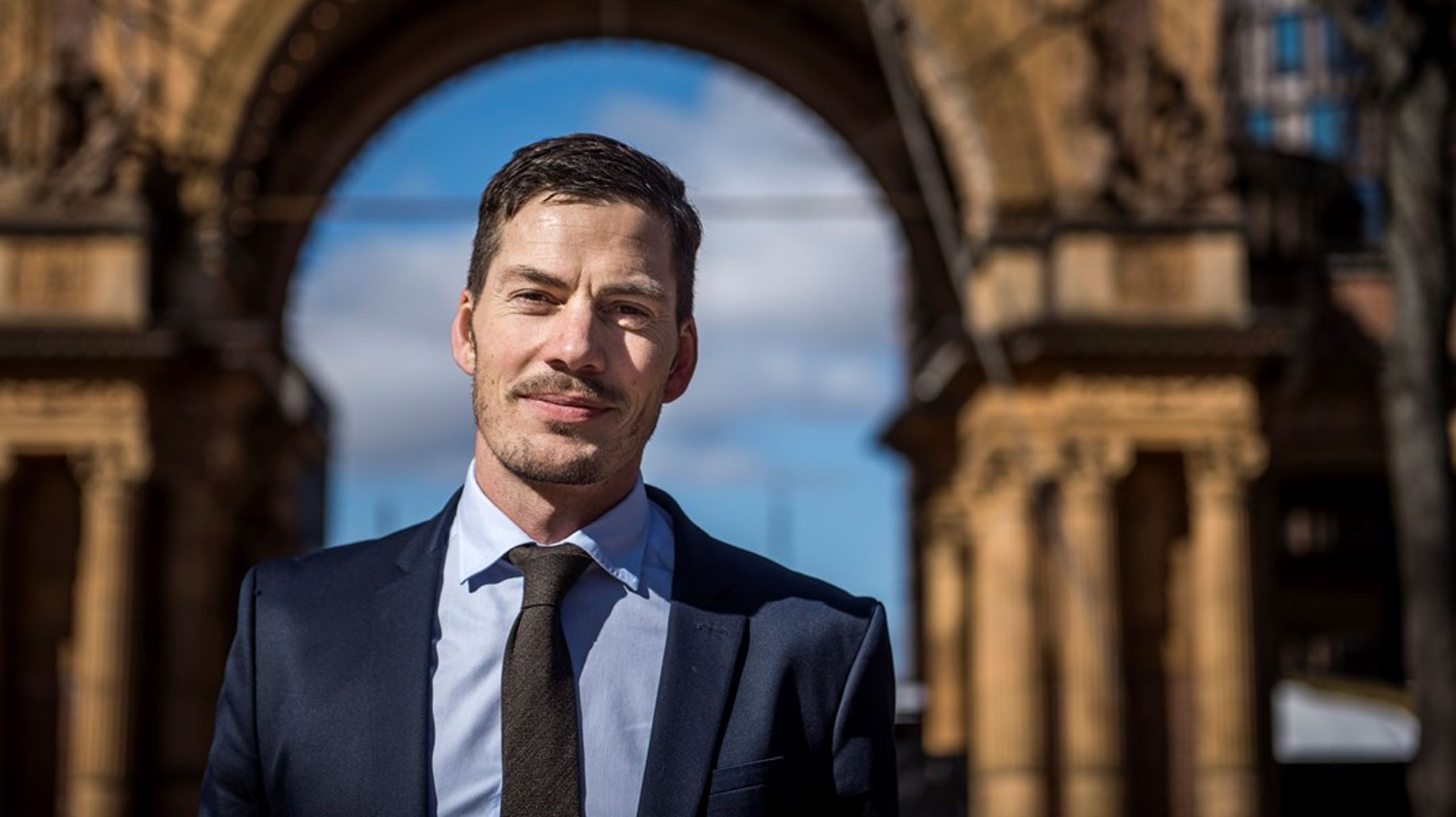 Andreas Morthorst har tidligere været finansdirektør i Ellab og Tivoli.&nbsp;