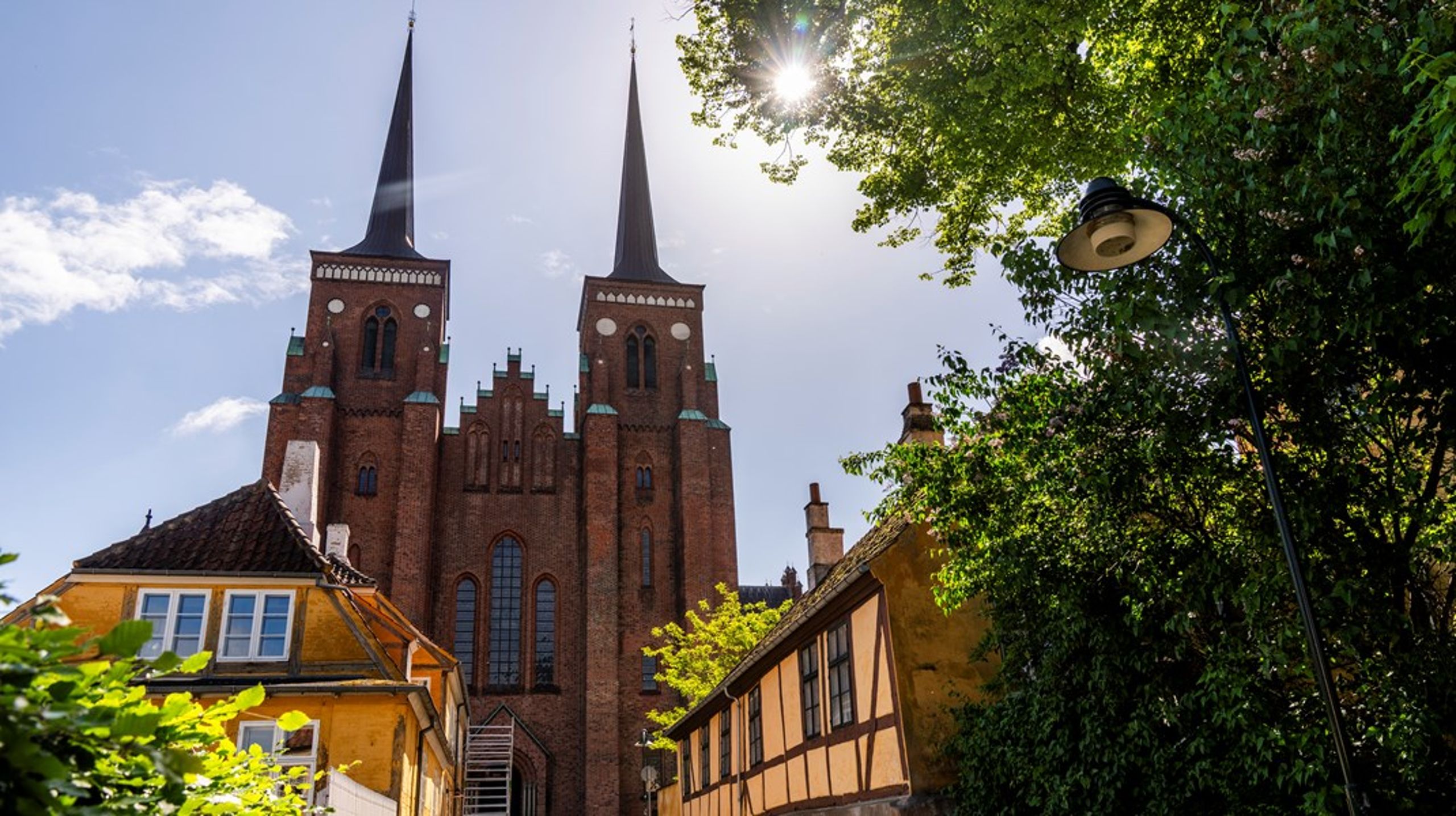 Roskilde Domkirke er hovedkirke for Roskilde Stift.
