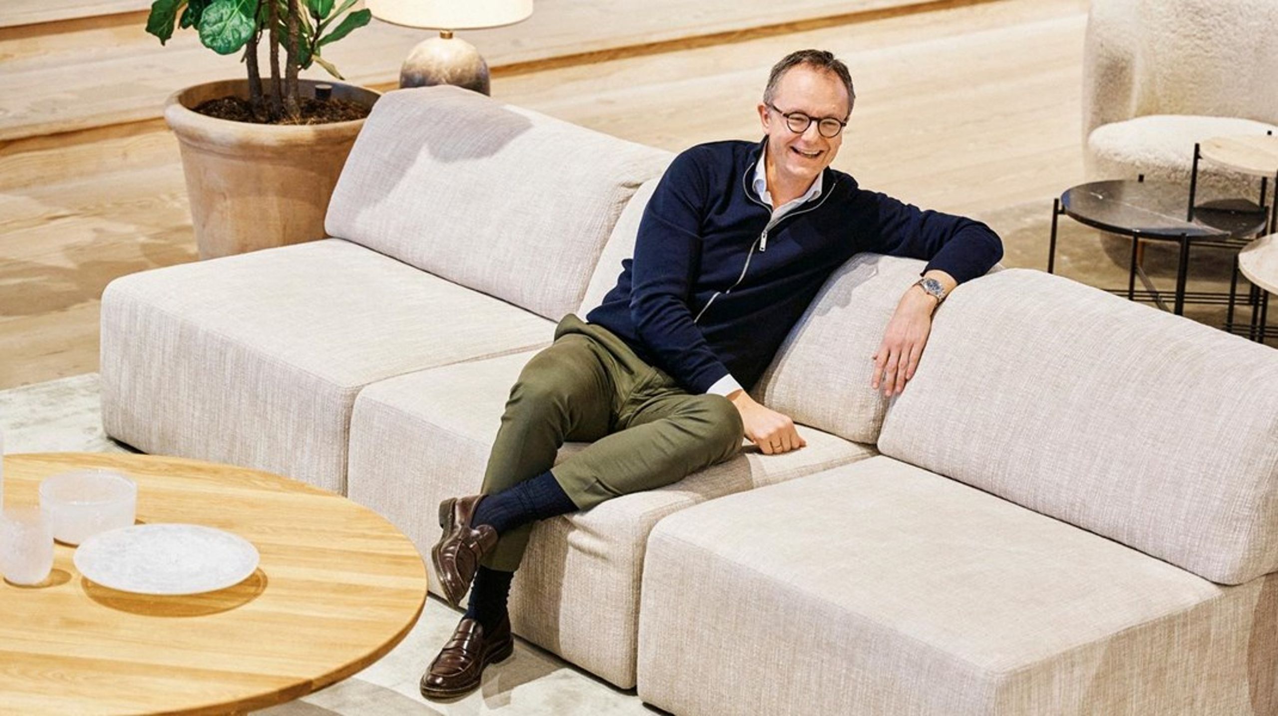 Klaus Høeg-Hagensen blev i marts 2025 fyret som administrerende direktør i møbelvirksomheden Gubi, men nu skal han være topchef i J/P Politikens Hus.