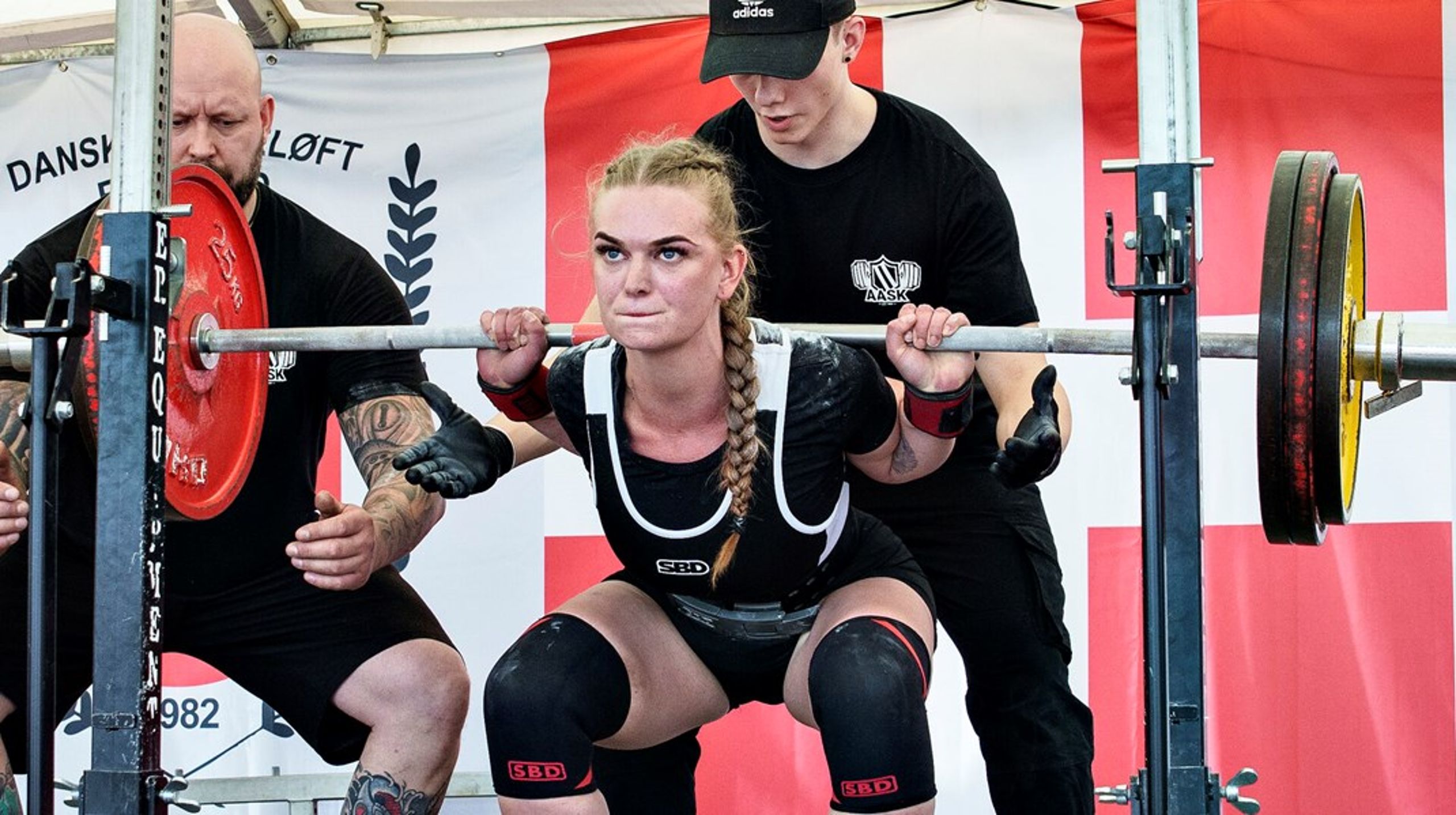 Næstformand i Dansk Styrkeløft Forbund stopper (arkivfoto).